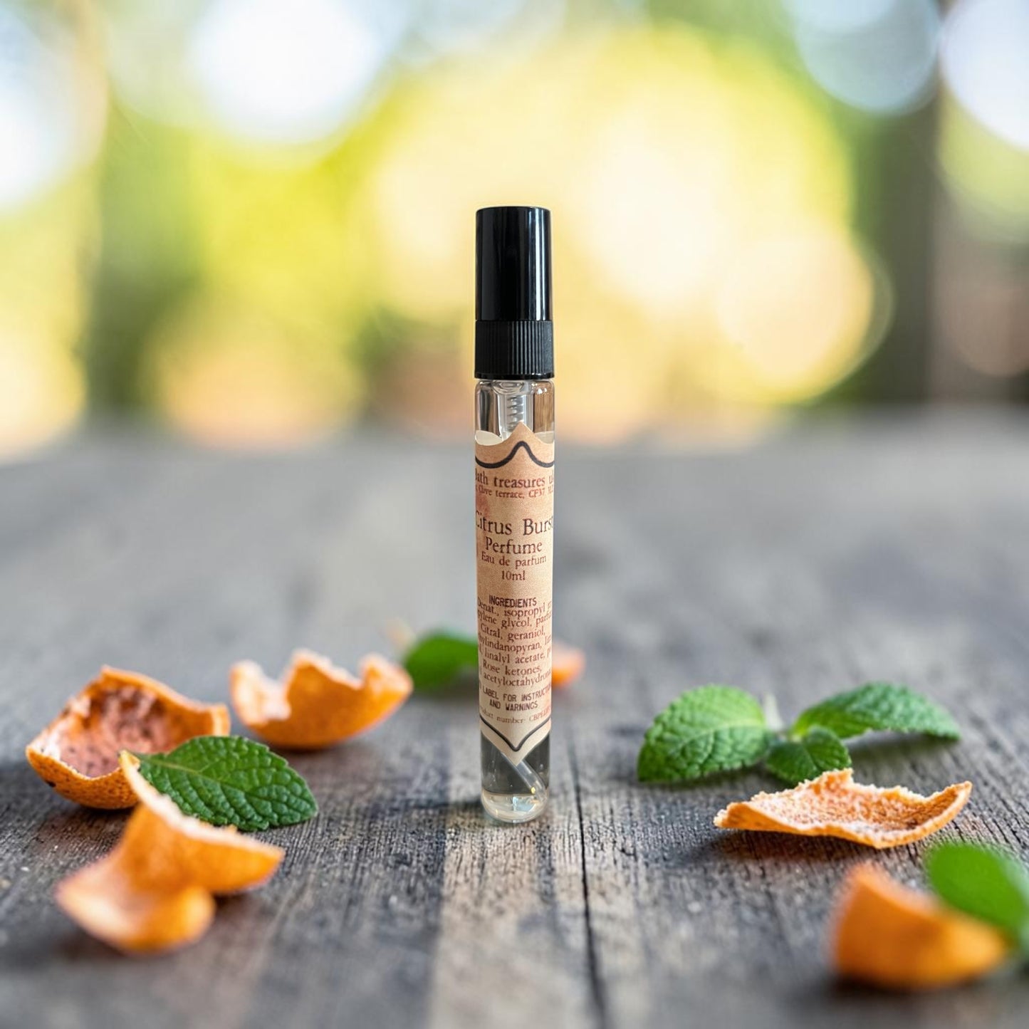 Citrus burst perfume EDP -travel size 10ml 💫