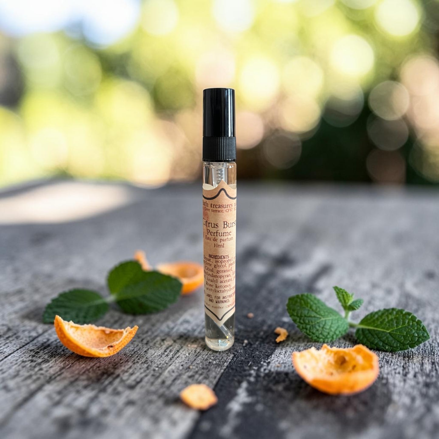Citrus burst perfume EDP -travel size 10ml 💫