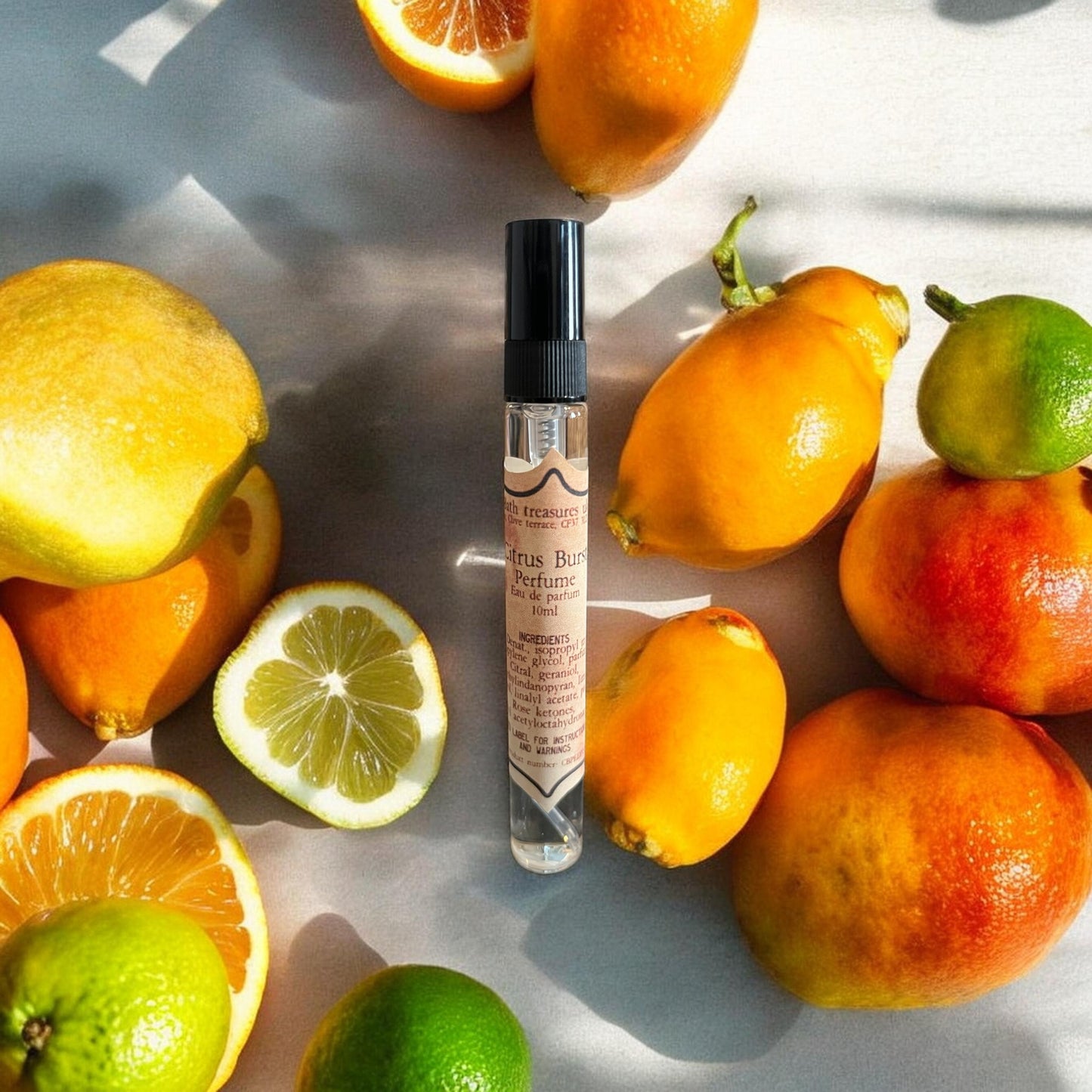 Citrus burst perfume EDP -travel size 10ml 💫