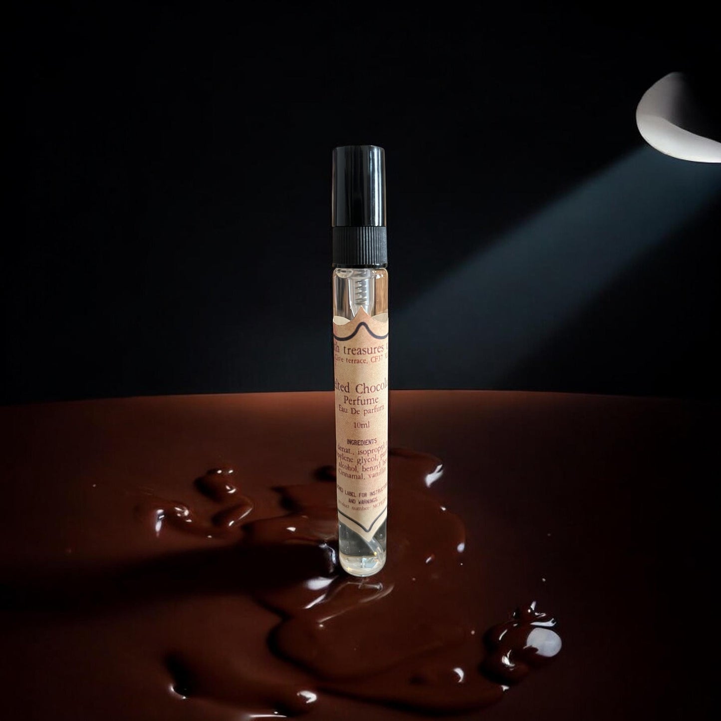 Melted chocolate perfume EDP - travel size 10ml 💫