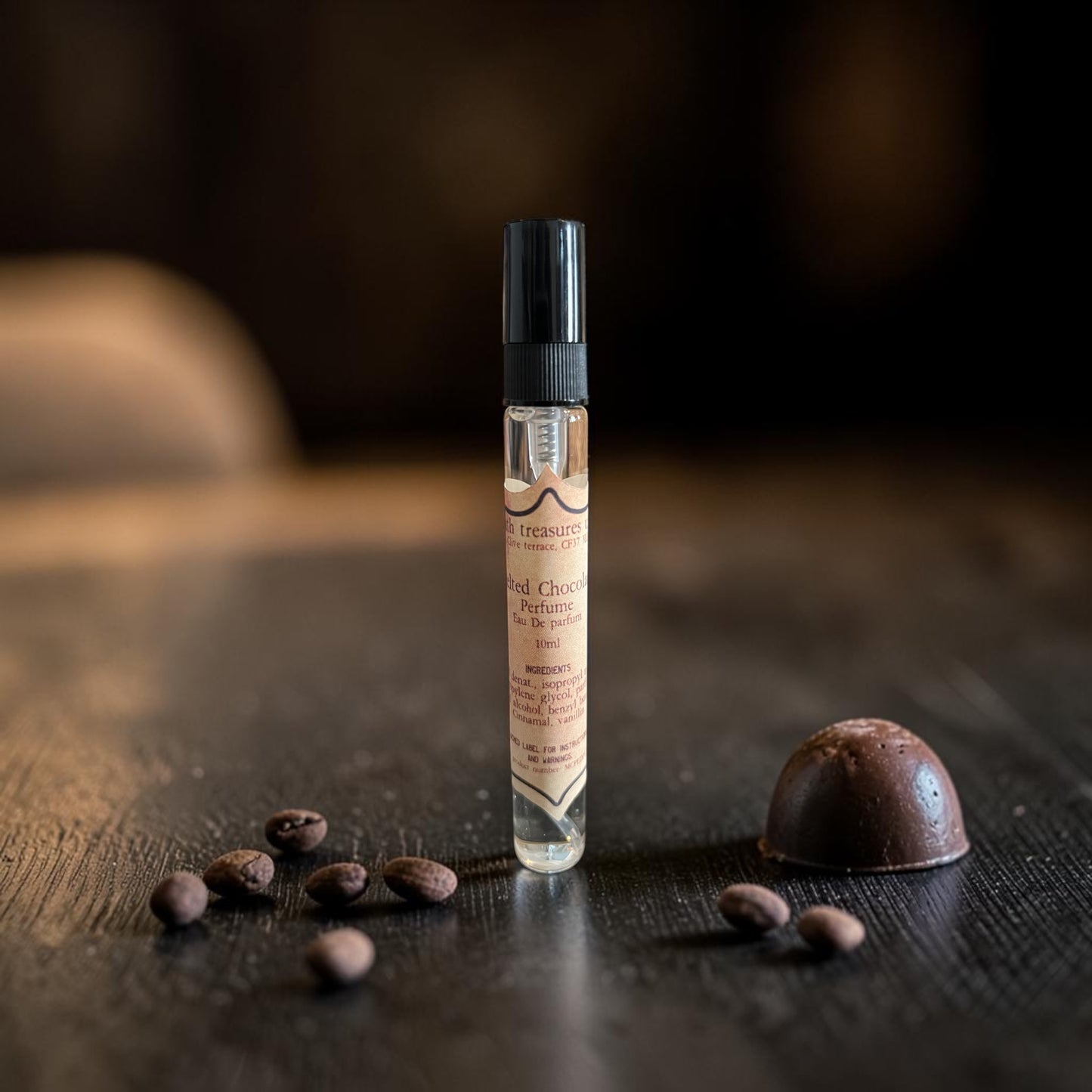 Melted chocolate perfume EDP - travel size 10ml 💫
