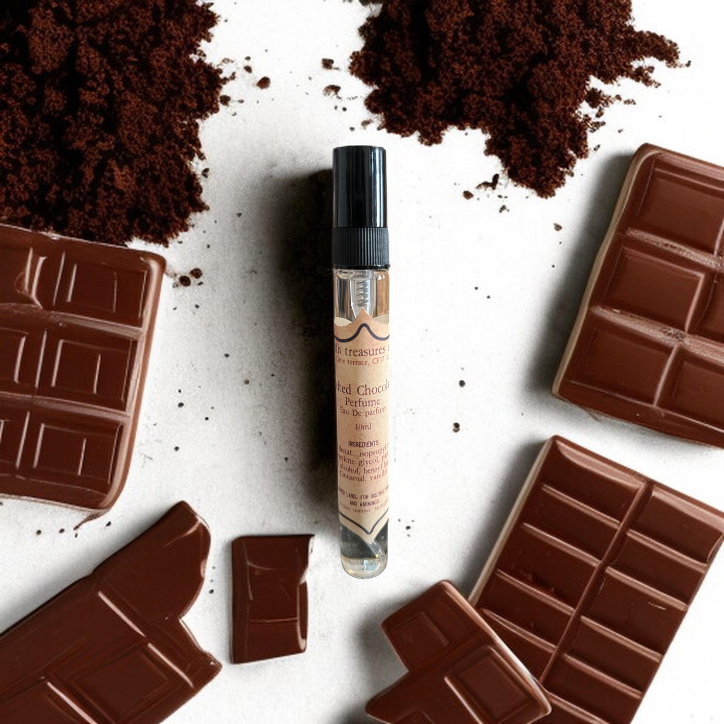 Melted chocolate perfume EDP - travel size 10ml 💫
