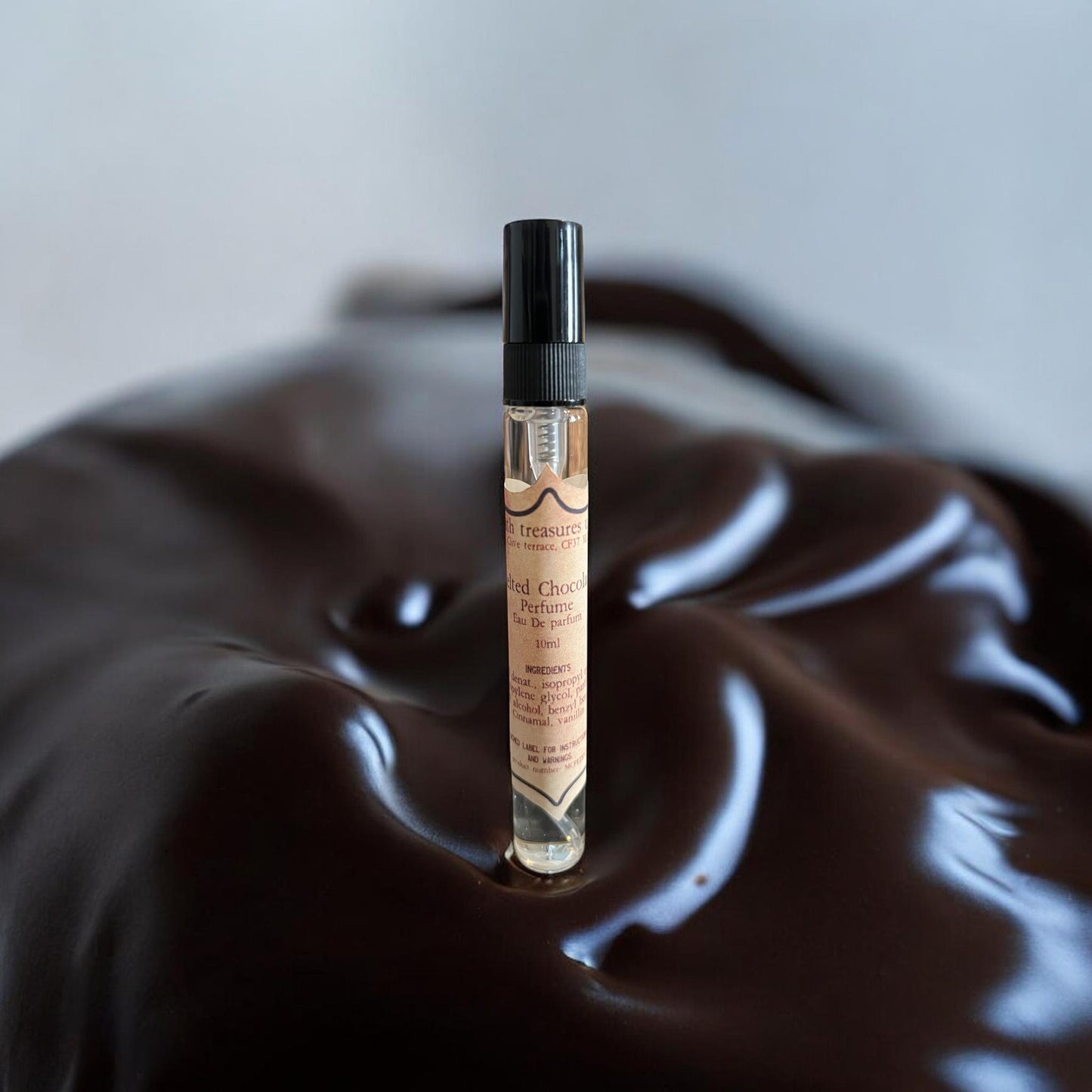 Melted chocolate perfume EDP - travel size 10ml 💫