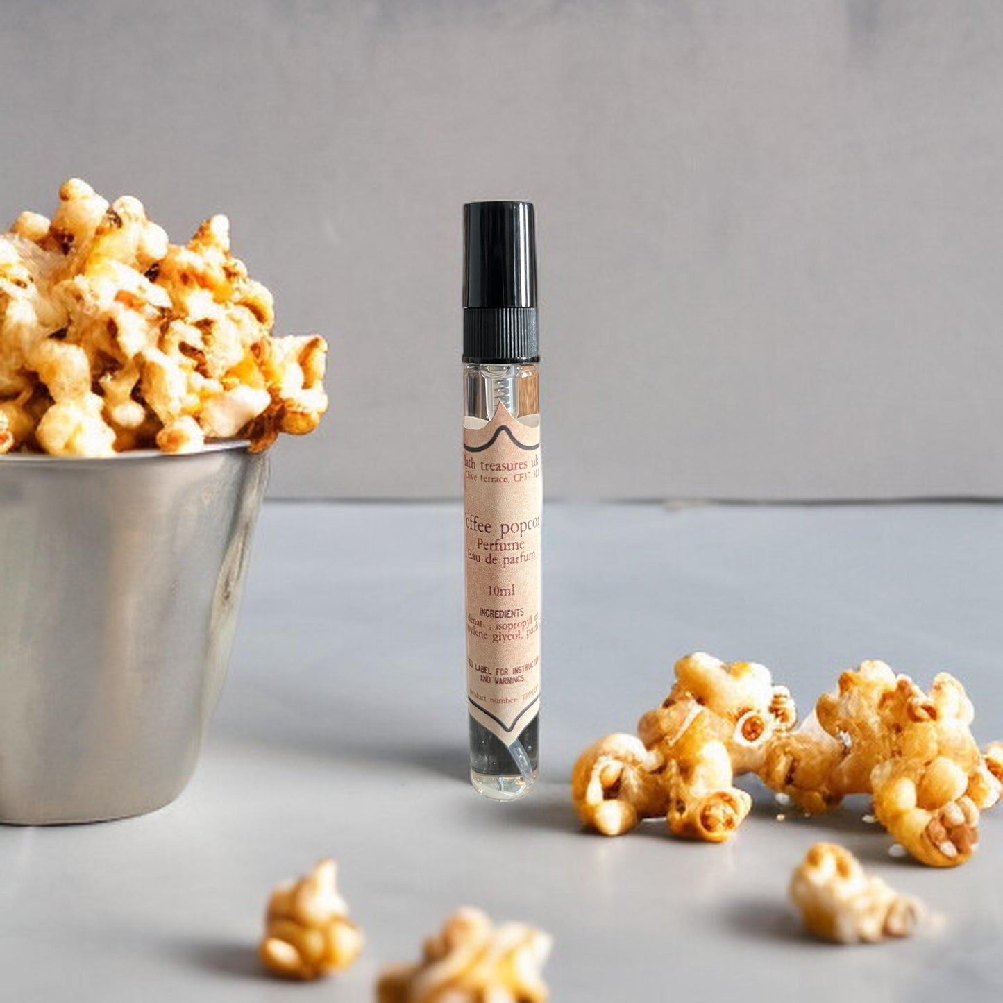 Toffee popcorn perfume EDP - travel size 10ml 💫