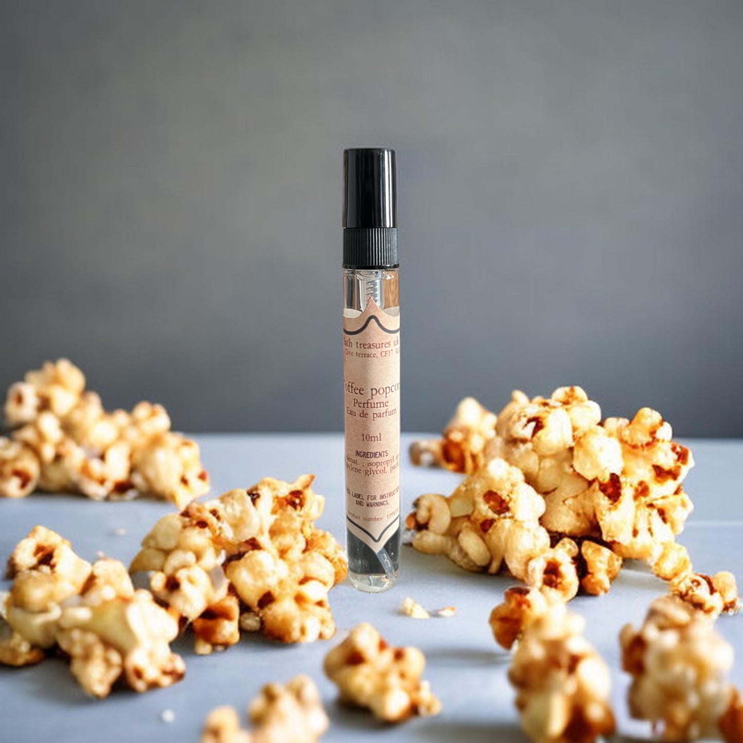 Toffee popcorn perfume EDP - travel size 10ml 💫