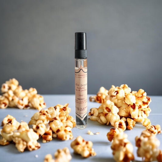 Toffee popcorn perfume EDP - travel size 10ml 💫