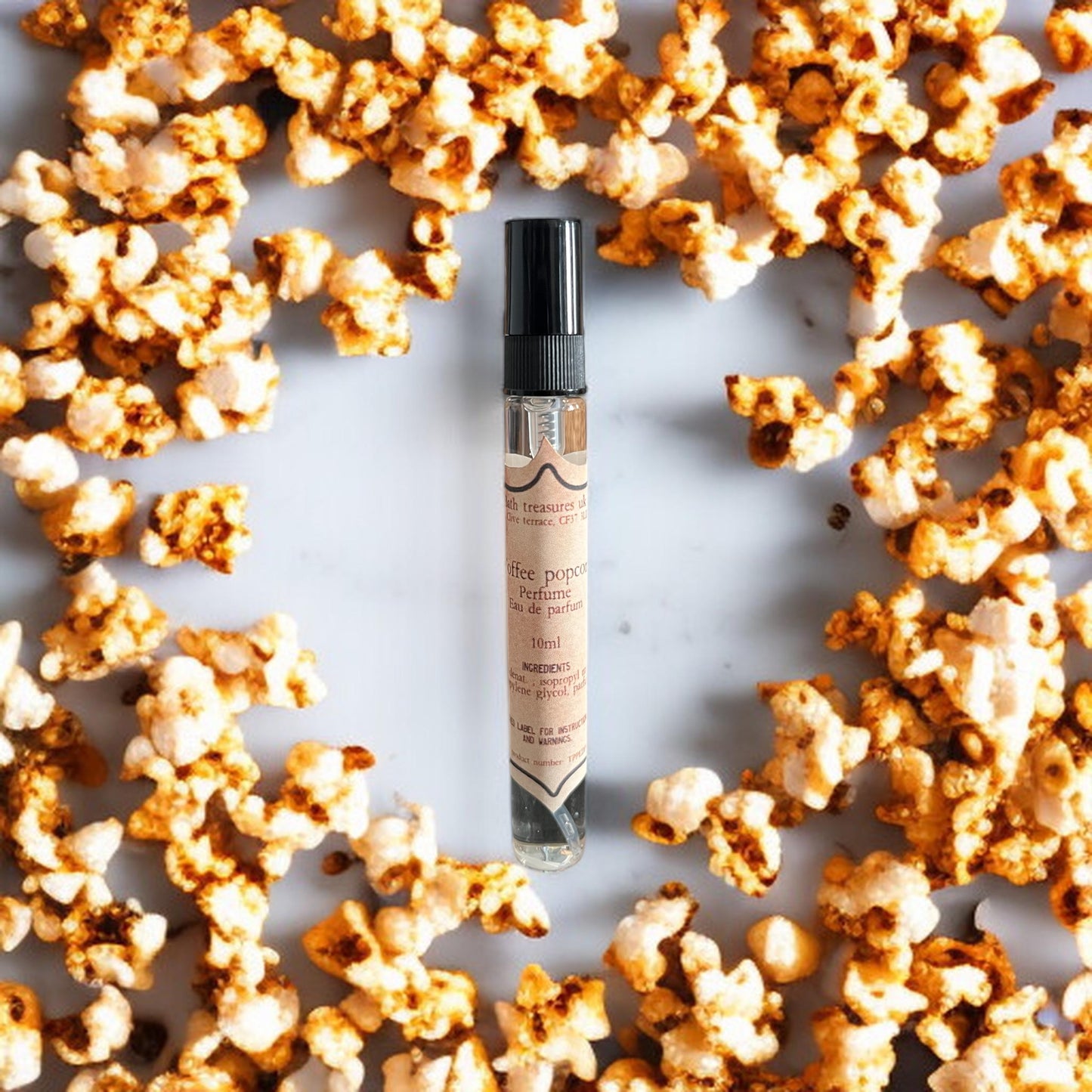 Toffee popcorn perfume EDP - travel size 10ml 💫