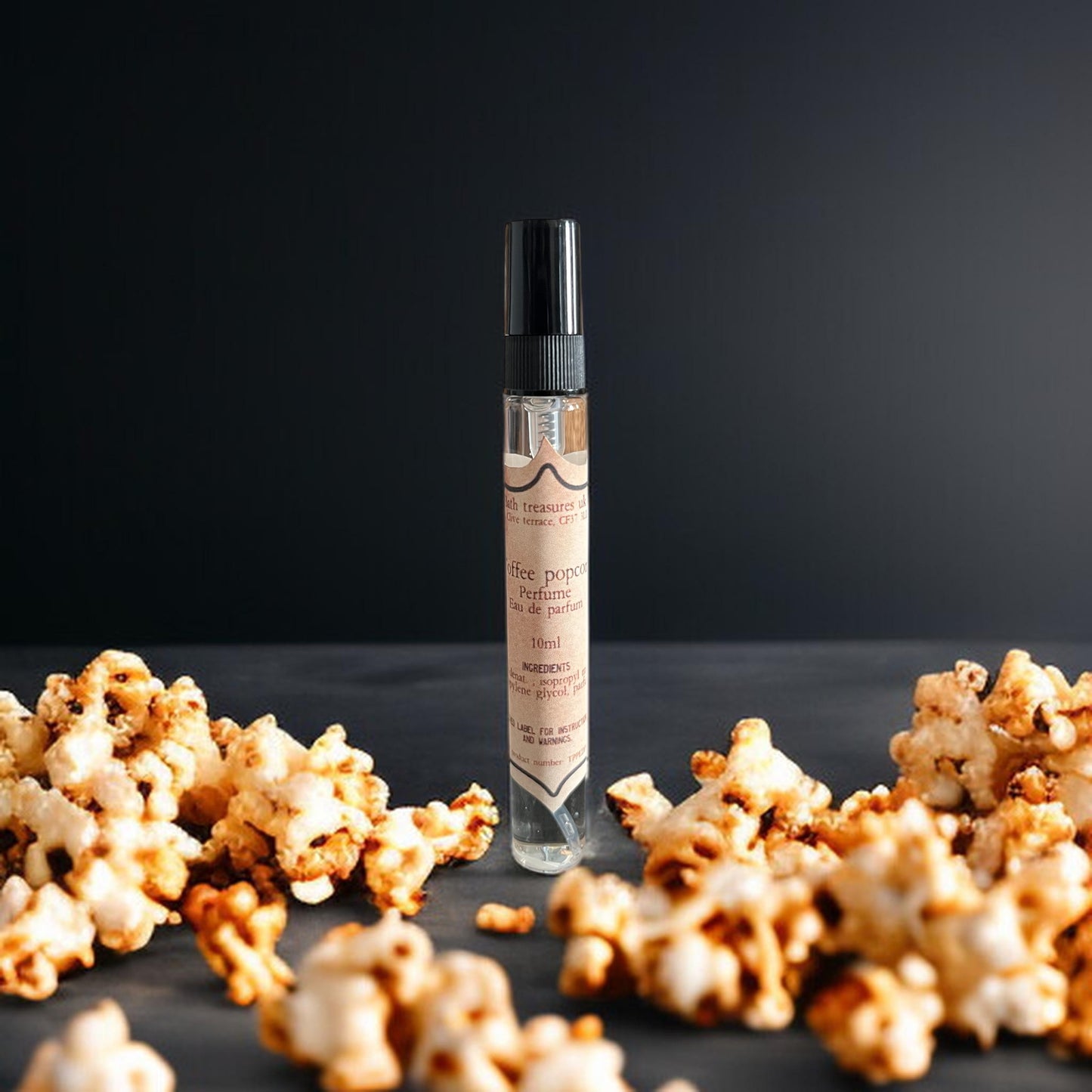 Toffee popcorn perfume EDP - travel size 10ml 💫