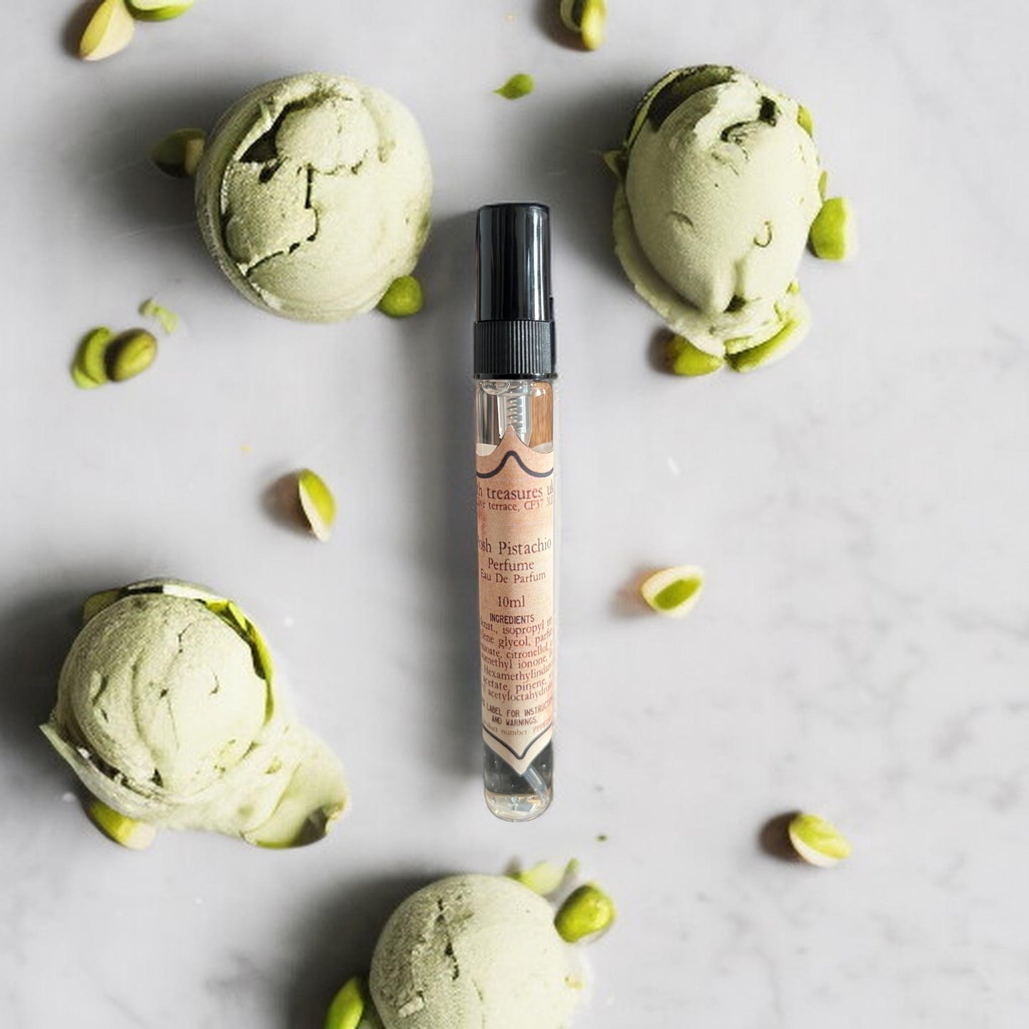 Posh pistachio perfume EDP- travel size 10ml 💫