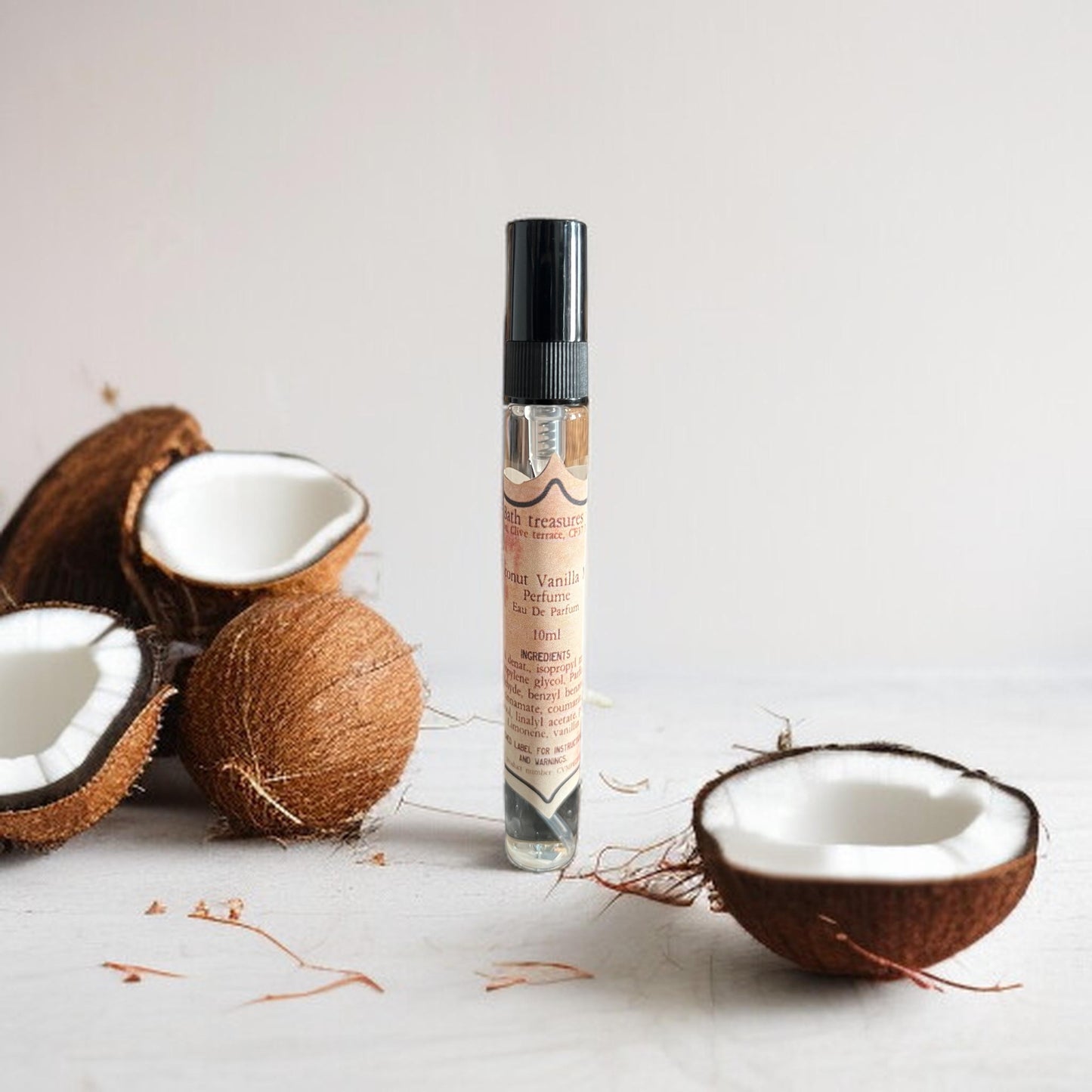 Vanilla Coconut milk perfume EDP- travel size 10ml 💫