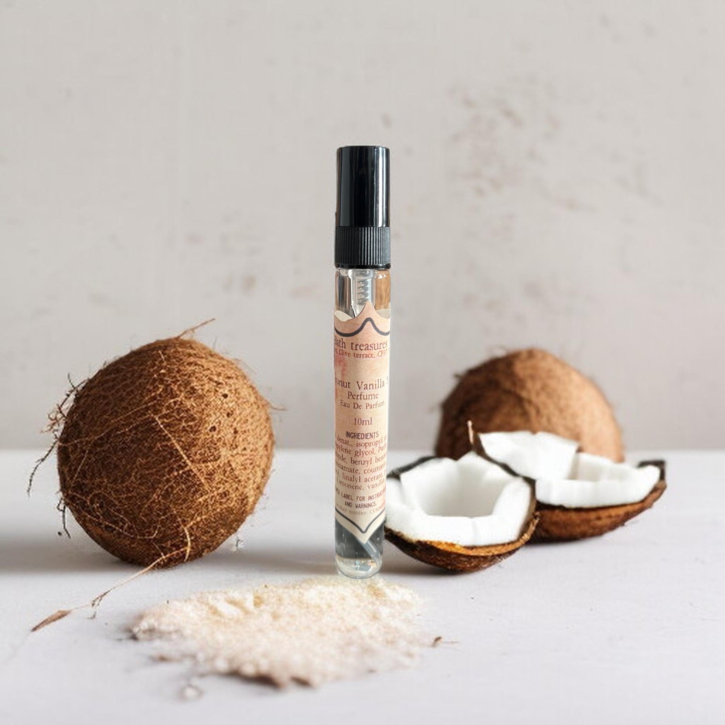 Vanilla Coconut milk perfume EDP- travel size 10ml 💫