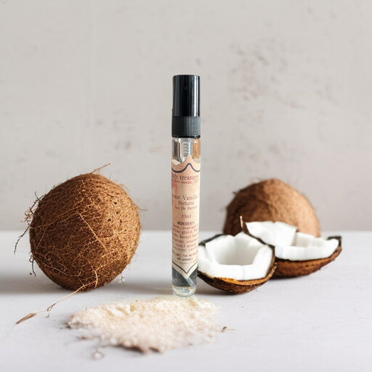 Vanilla Coconut milk perfume EDP- travel size 10ml 💫