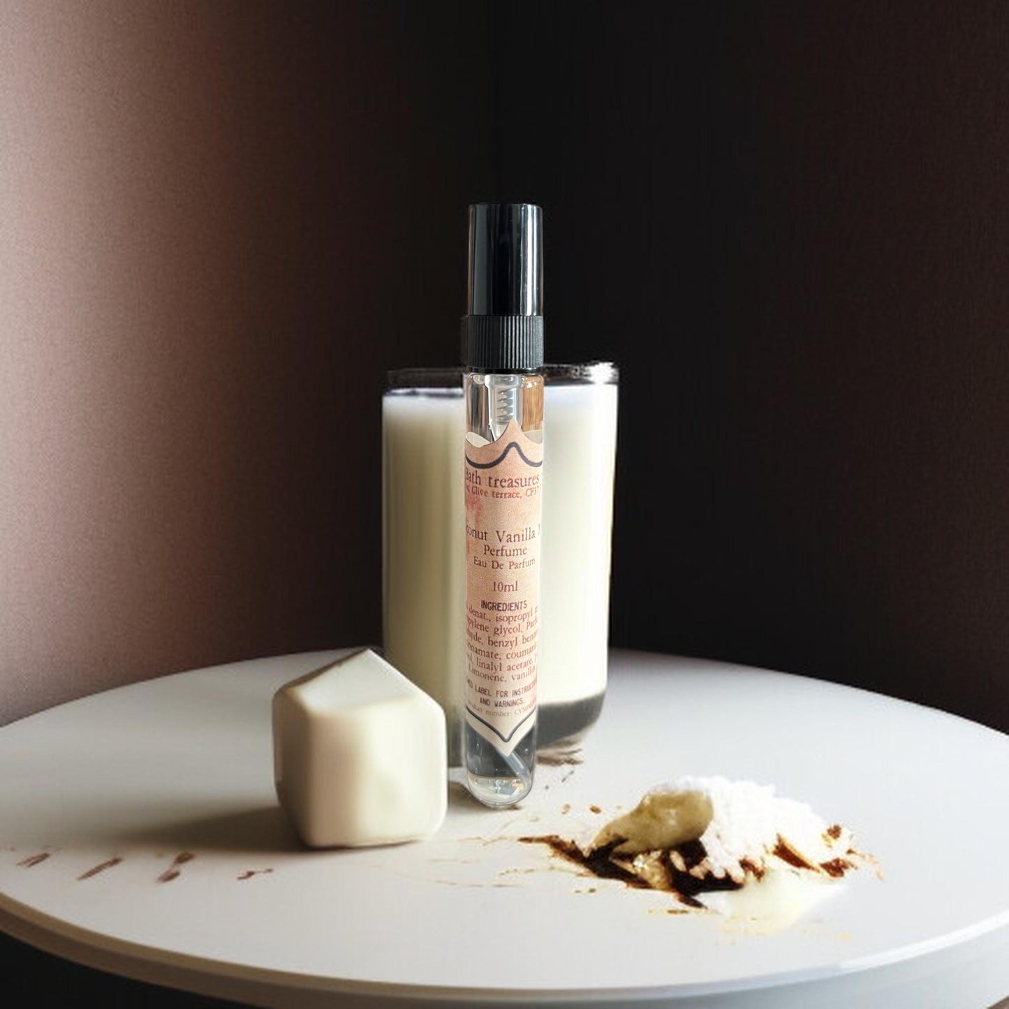 Vanilla Coconut milk perfume EDP- travel size 10ml 💫