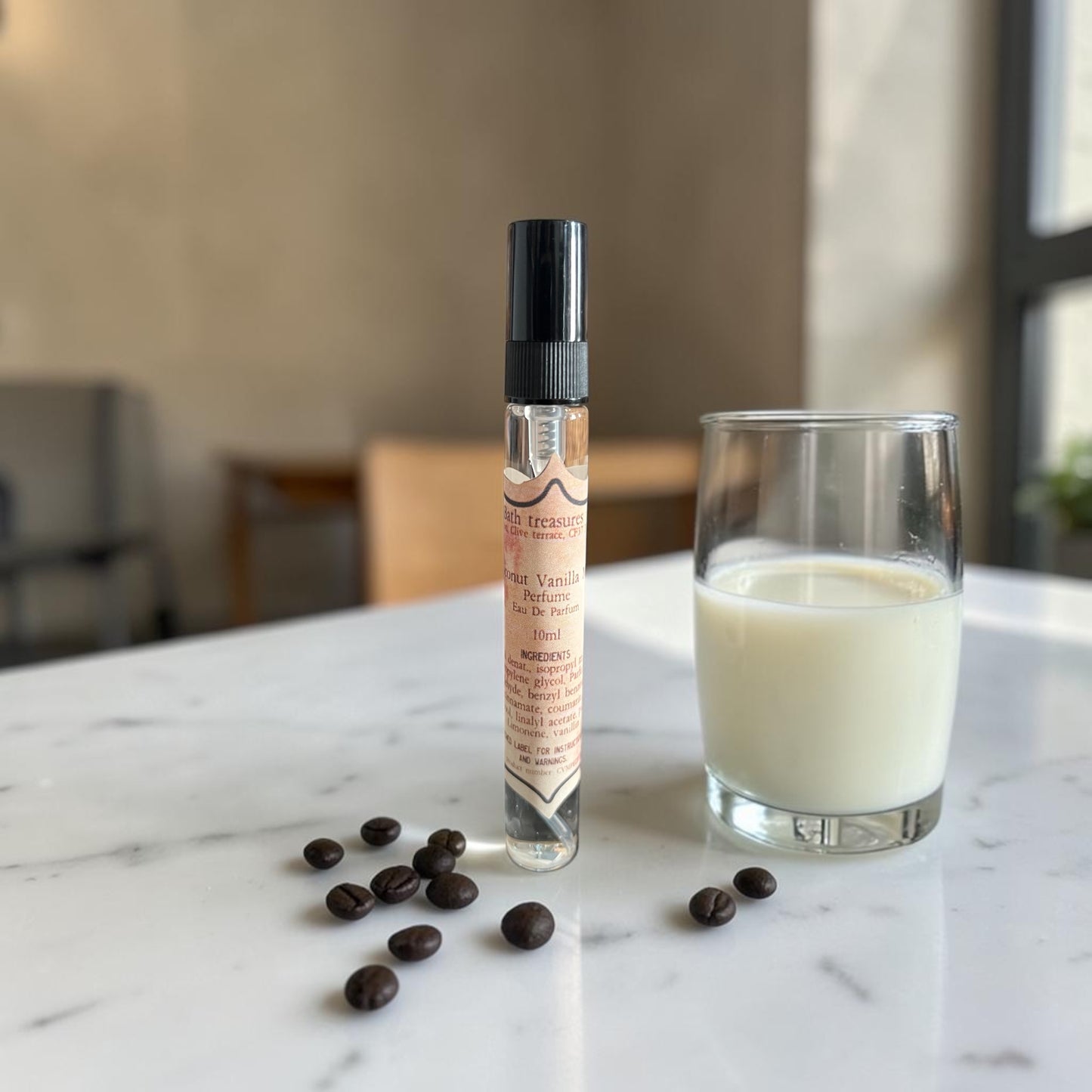 Vanilla Coconut milk perfume EDP- travel size 10ml 💫