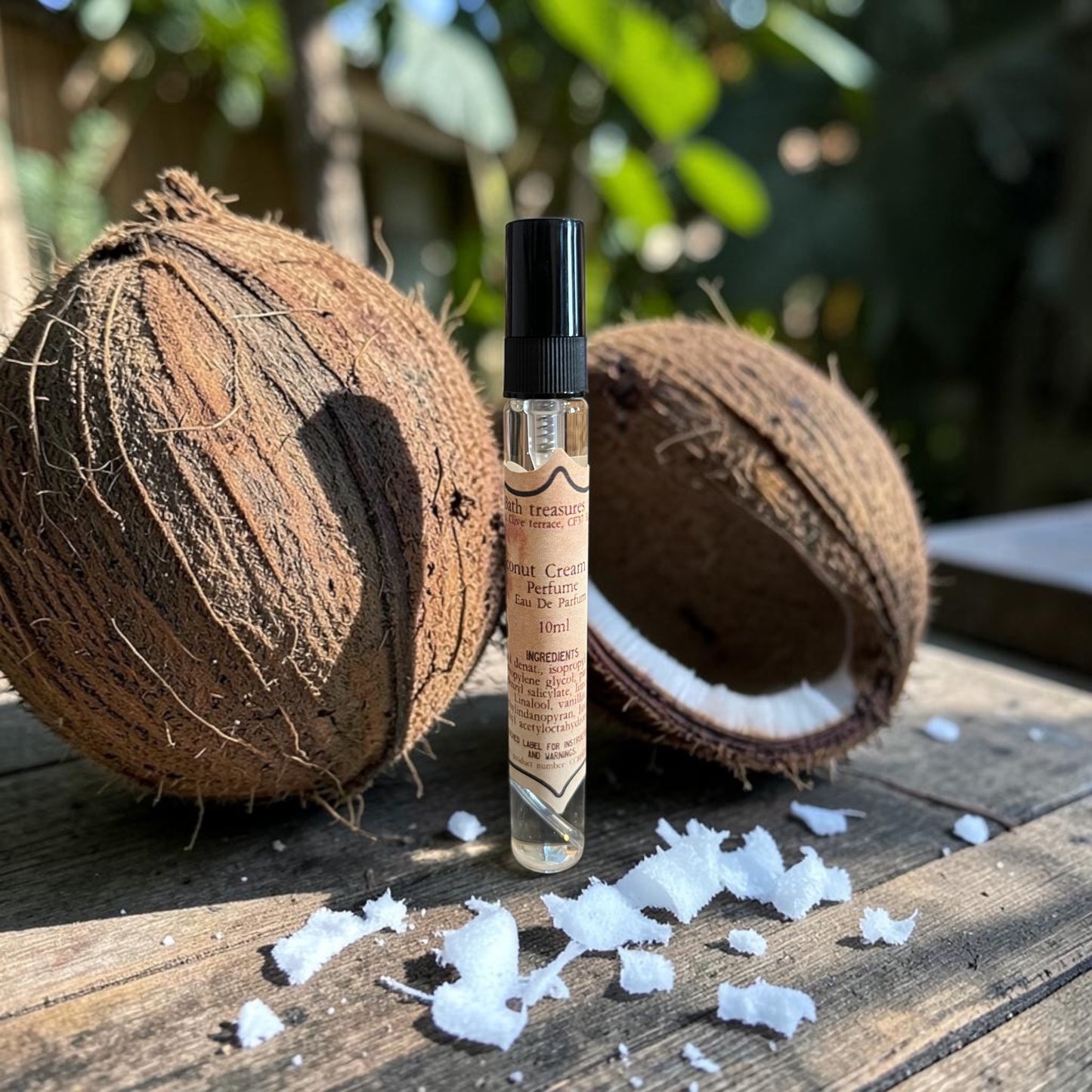 Coconut Cream Bliss perfume EDP - travel size 10ml 💫