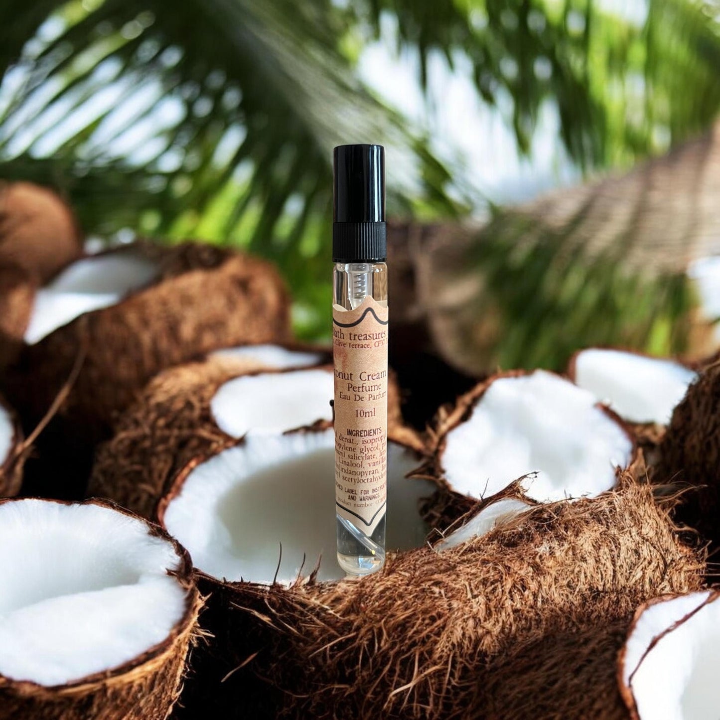Coconut Cream Bliss perfume EDP - travel size 10ml 💫