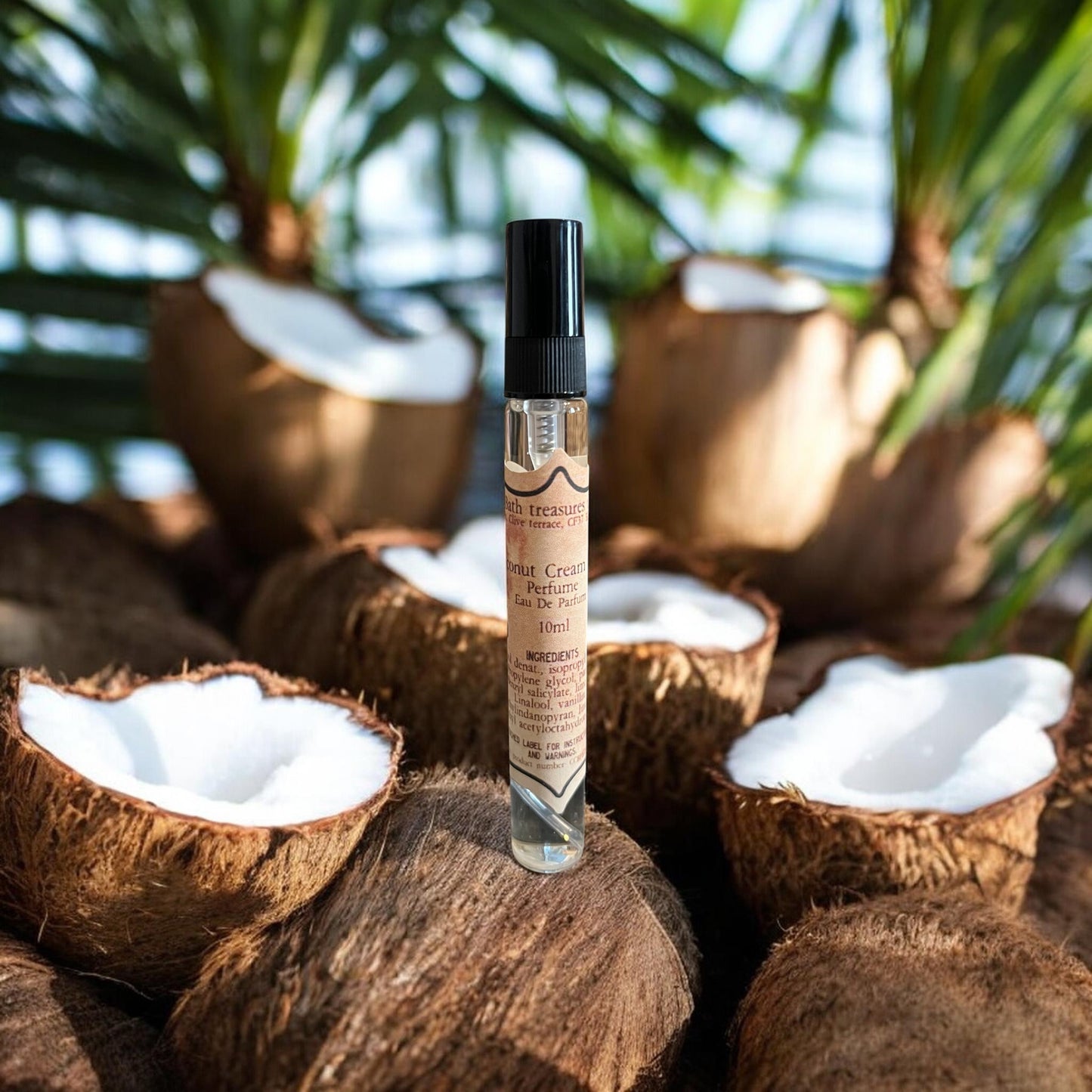 Coconut Cream Bliss perfume EDP - travel size 10ml 💫