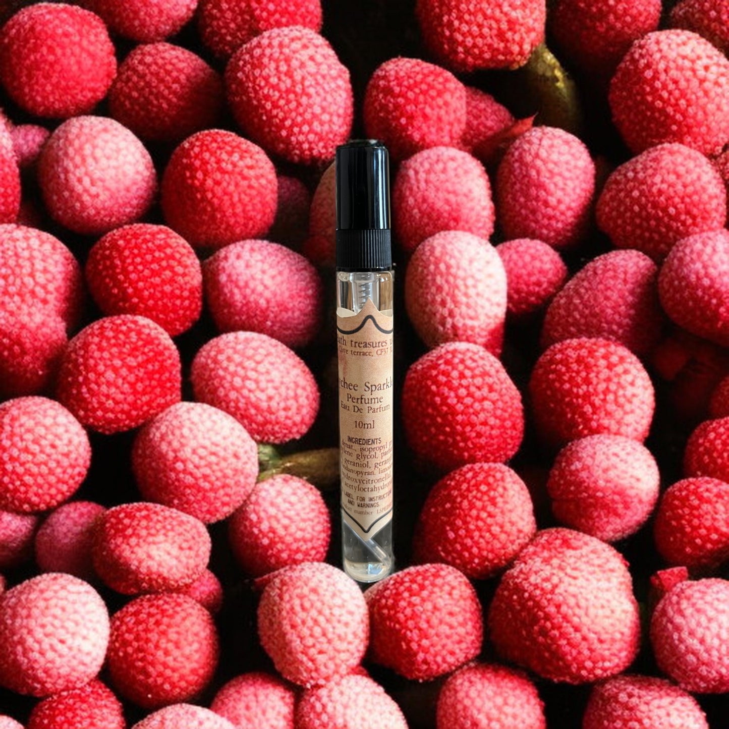 Lychee sparkles perfume EDP - travel size 10ml