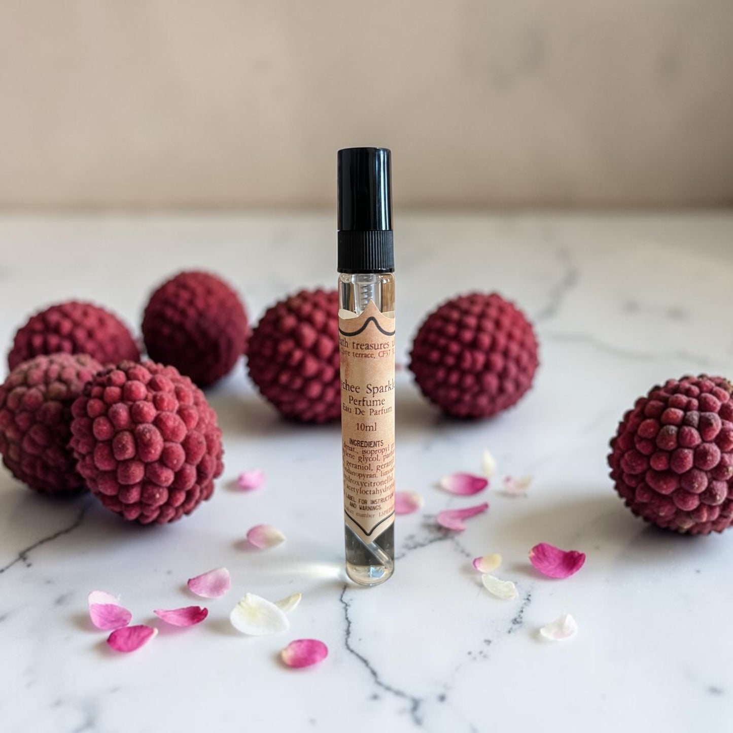 Lychee sparkles perfume EDP - travel size 10ml
