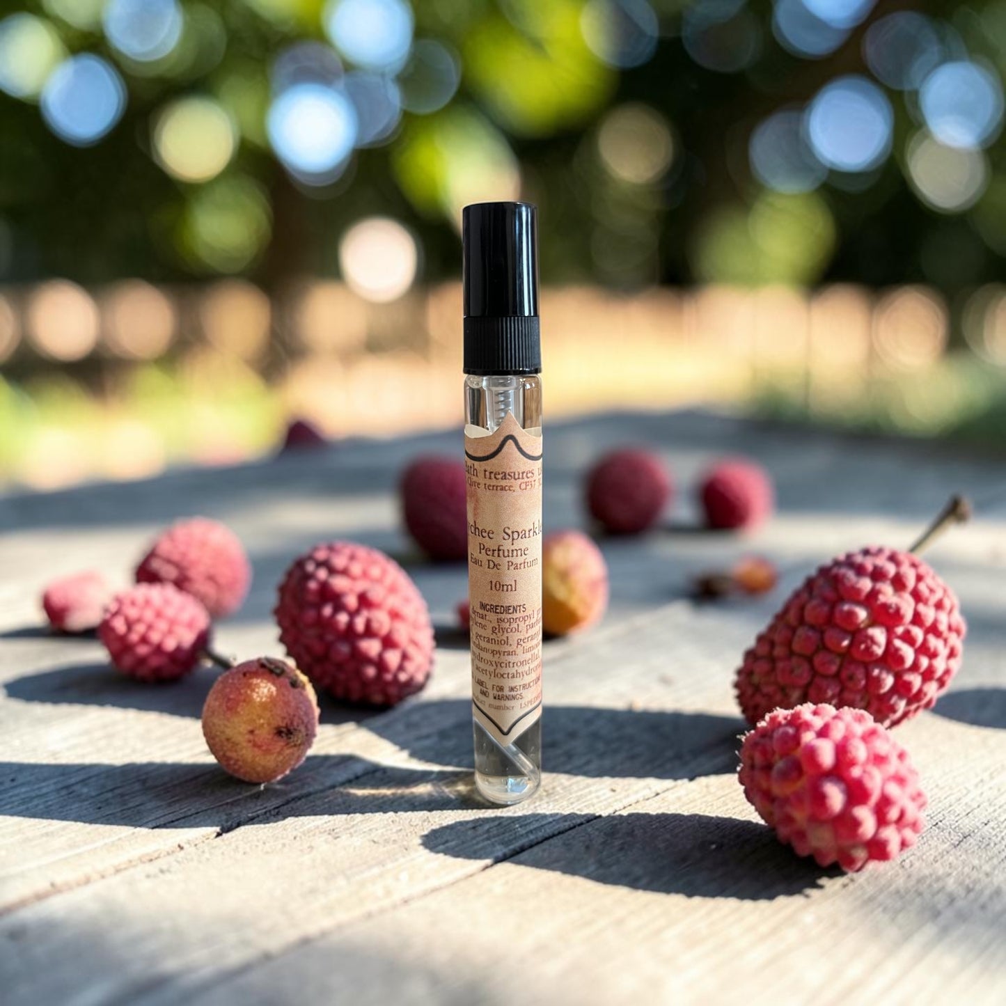 Lychee sparkles perfume EDP - travel size 10ml