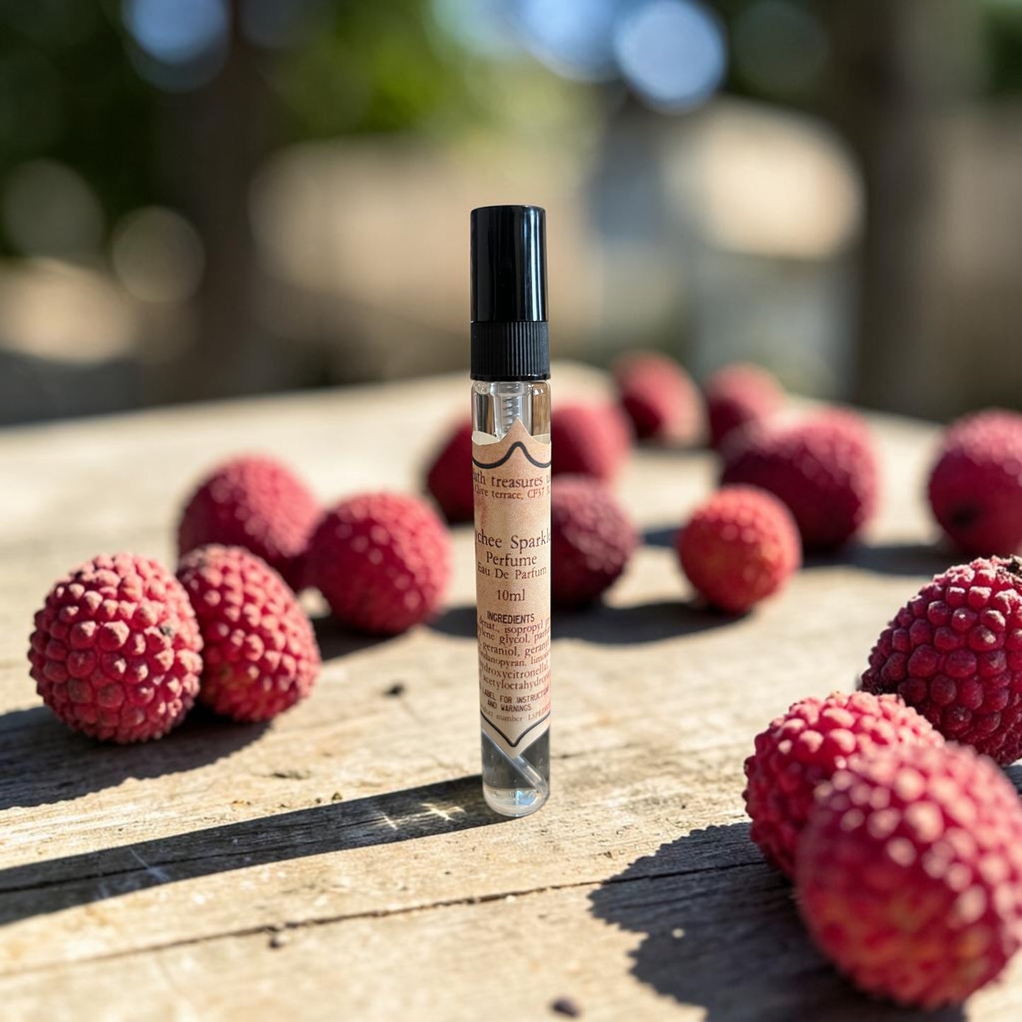 Lychee sparkles perfume EDP - travel size 10ml