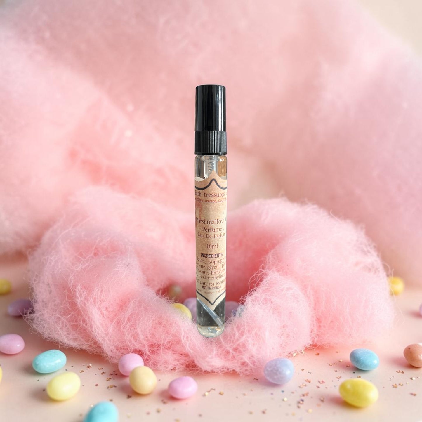 The Marshmallow Queen perfume - travel size 10ml 💫