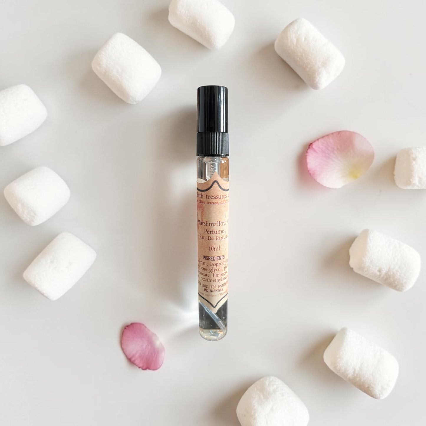 The Marshmallow Queen perfume - travel size 10ml 💫