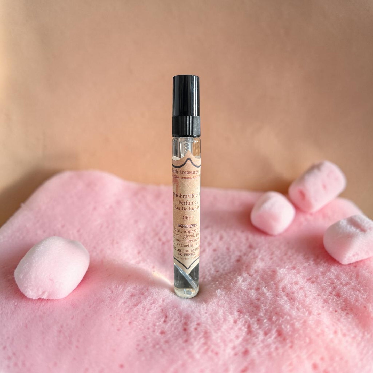 The Marshmallow Queen perfume - travel size 10ml 💫
