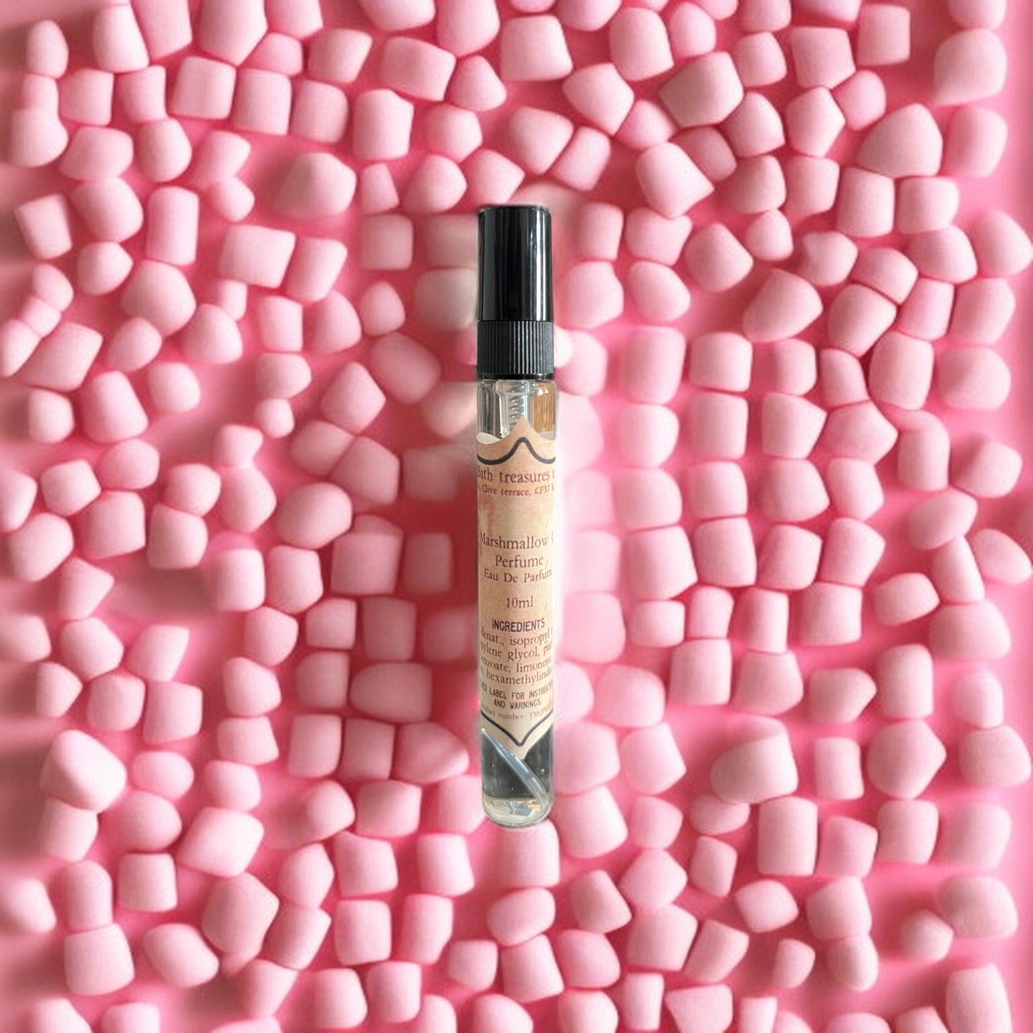 The Marshmallow Queen perfume - travel size 10ml 💫