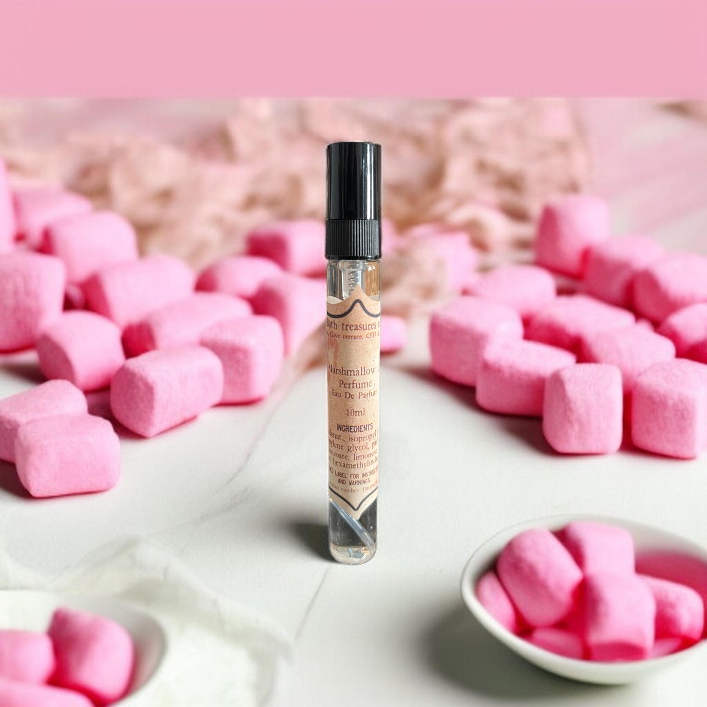 The Marshmallow Queen perfume - travel size 10ml 💫
