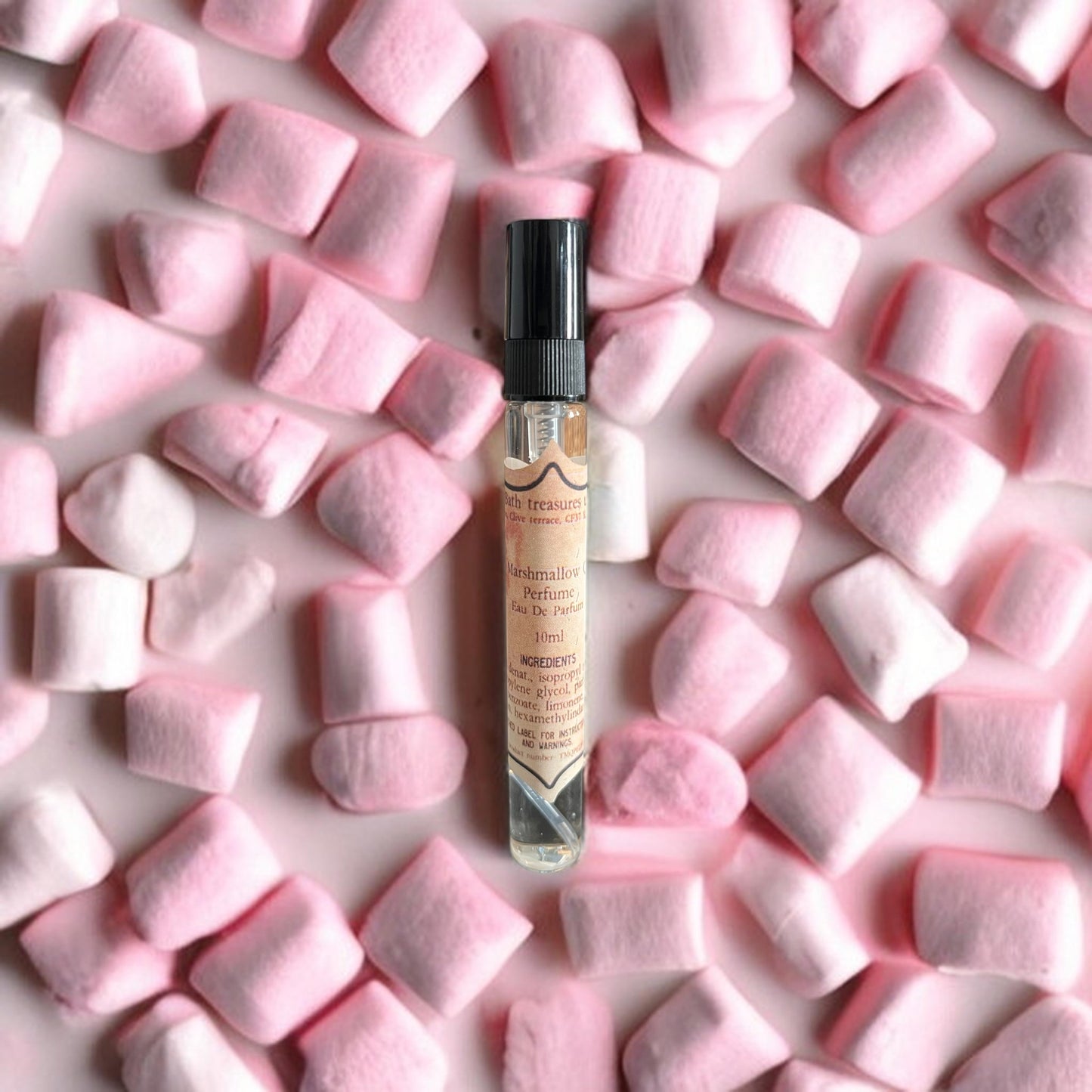 The Marshmallow Queen perfume - travel size 10ml 💫