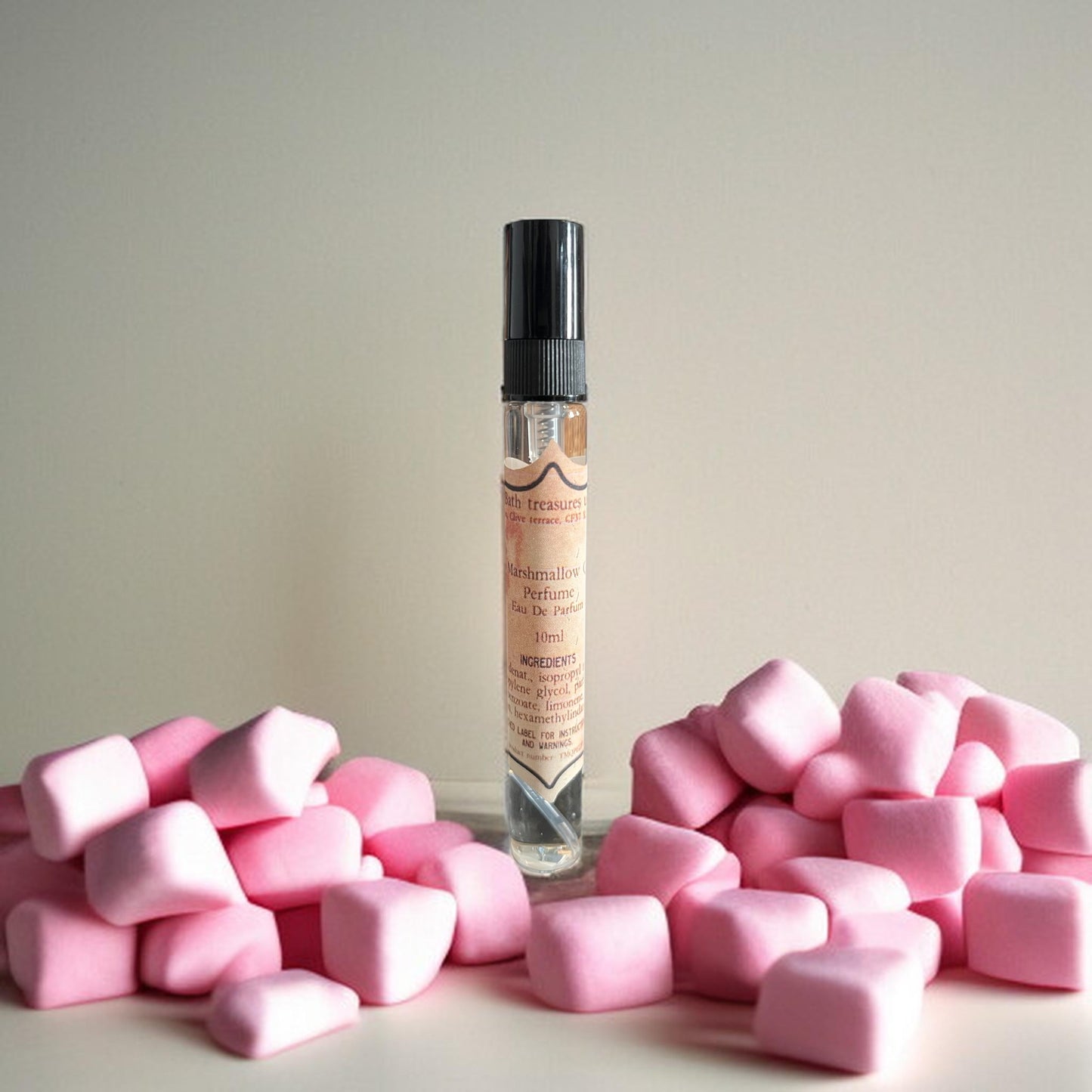 The Marshmallow Queen perfume - travel size 10ml 💫
