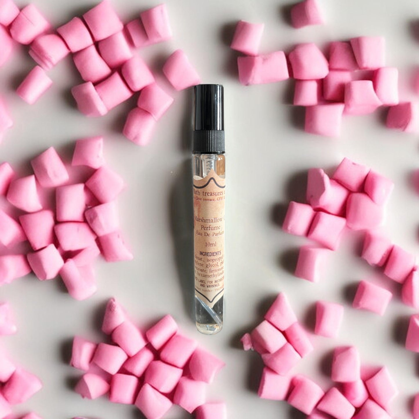 The Marshmallow Queen perfume - travel size 10ml 💫