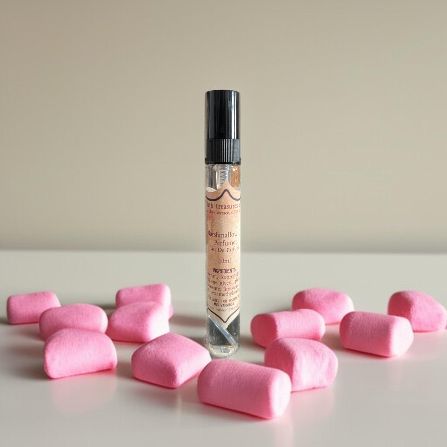 The Marshmallow Queen perfume - travel size 10ml 💫
