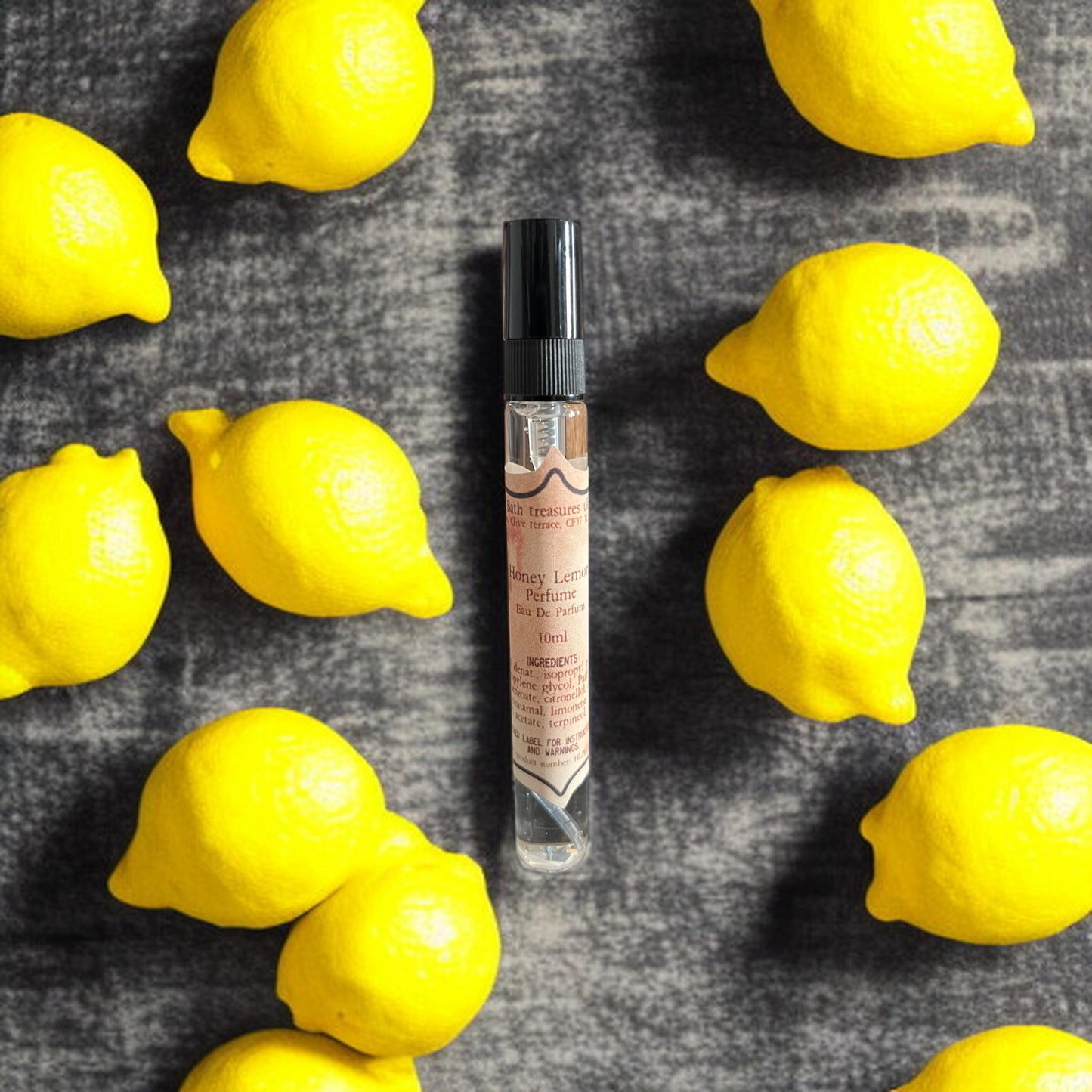 Honey lemon perfume EDP - travel size -10ml