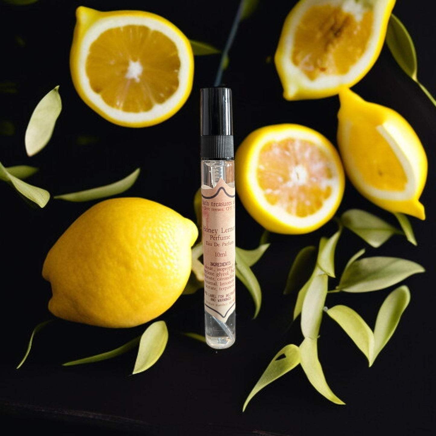 Honey lemon perfume EDP - travel size -10ml