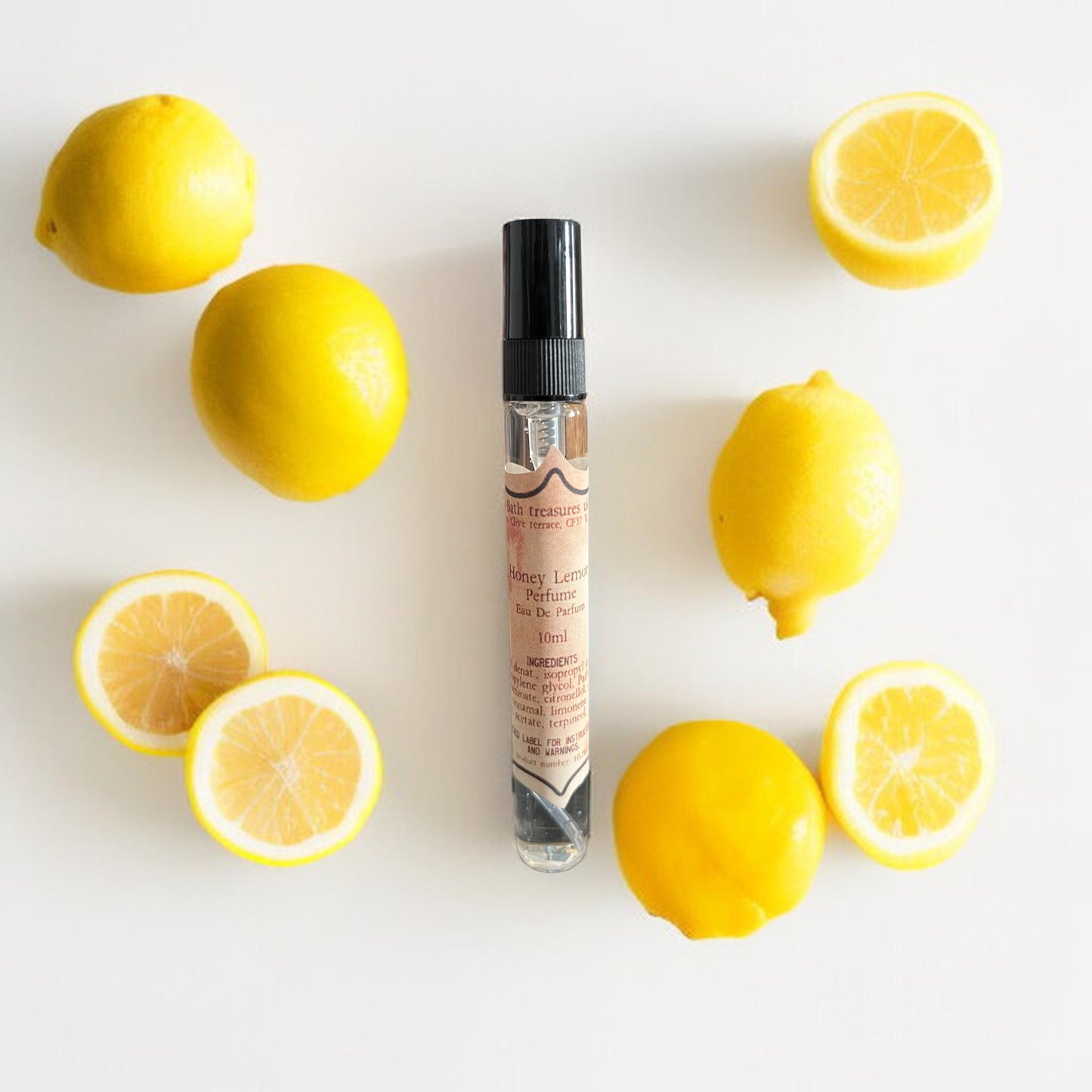Honey lemon perfume EDP - travel size -10ml