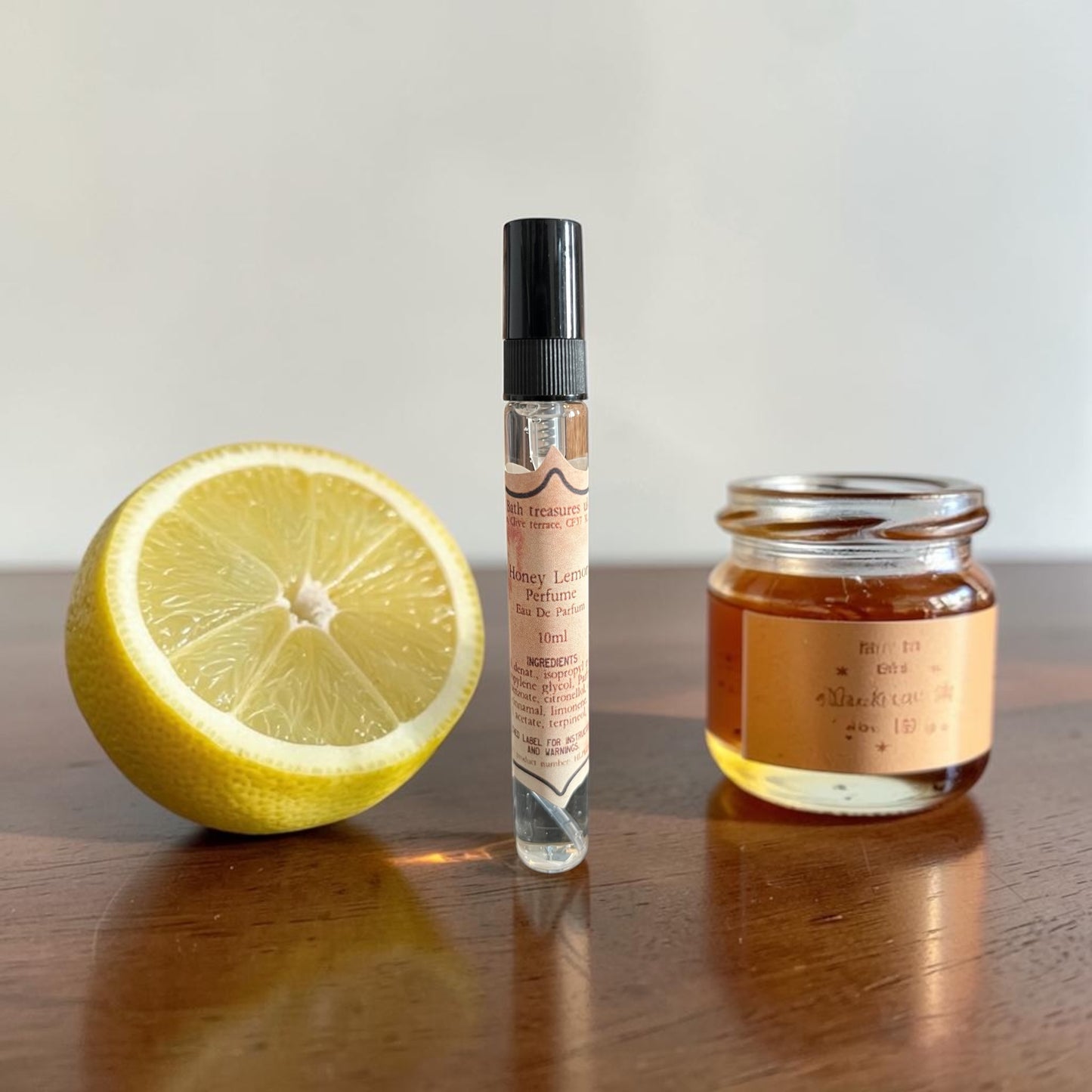 Honey lemon perfume EDP - travel size -10ml
