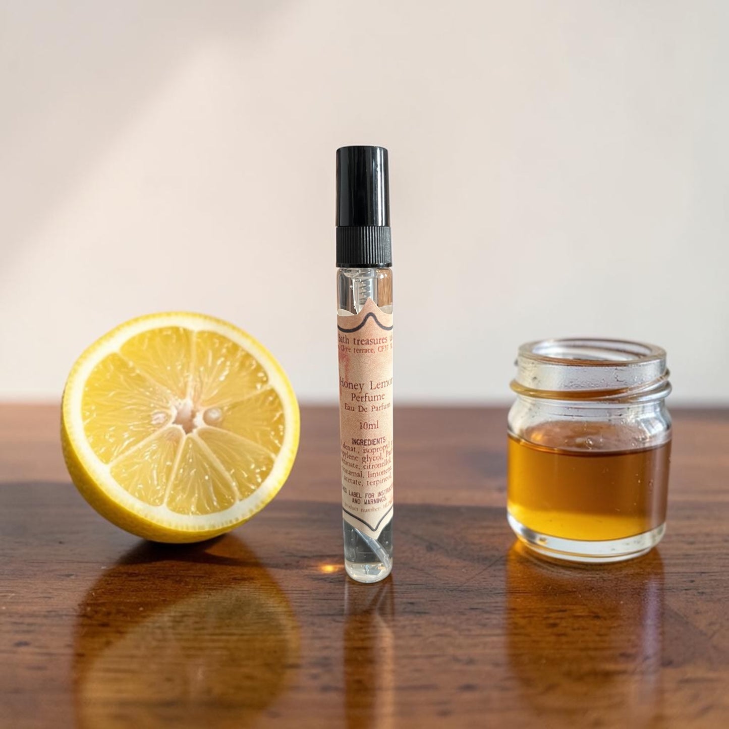 Honey lemon perfume EDP - travel size -10ml