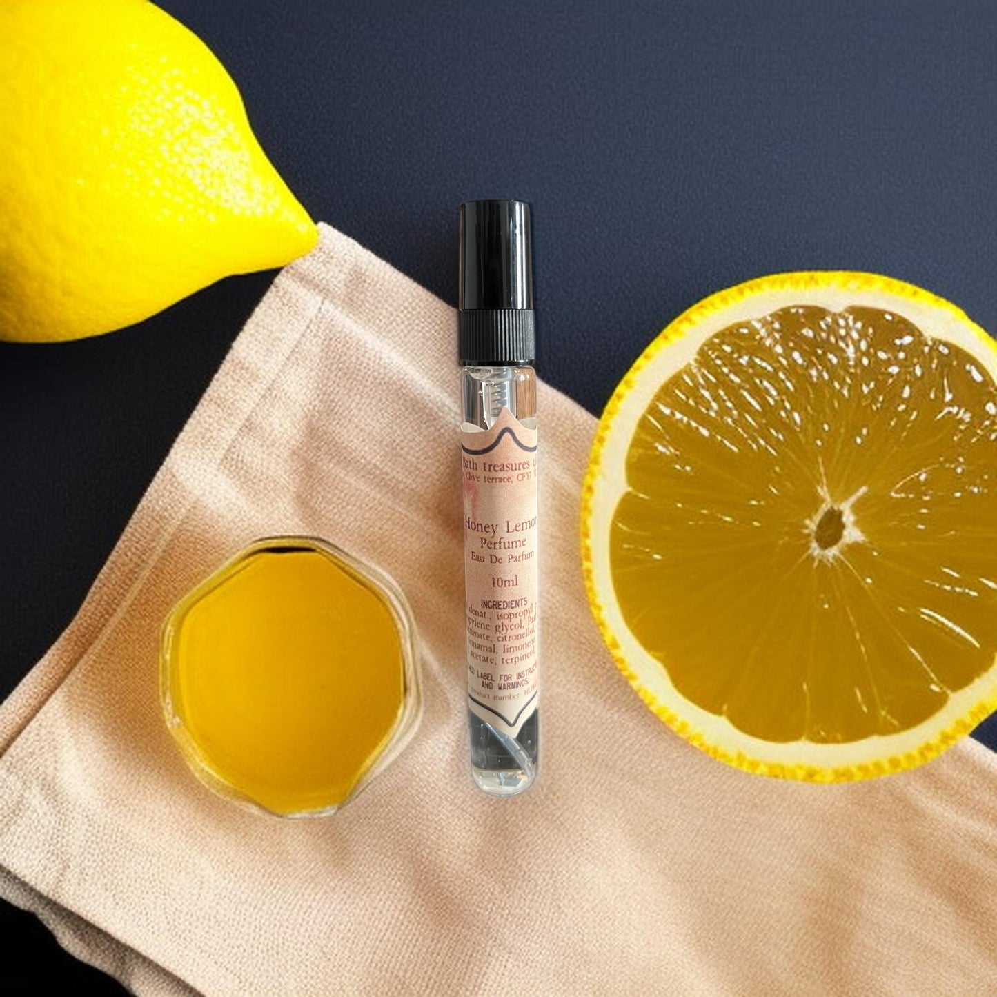 Honey lemon perfume EDP - travel size -10ml