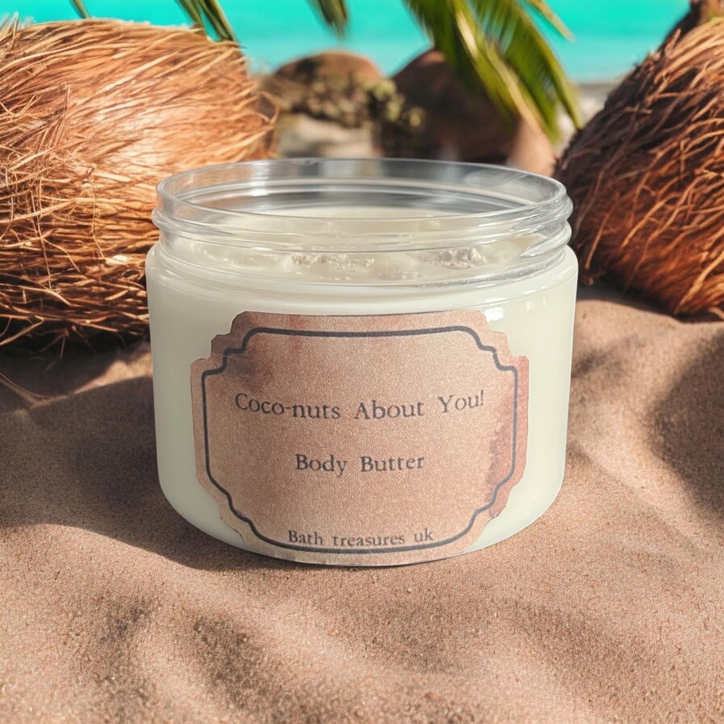 Coco-nuts about you! Body butter 💫