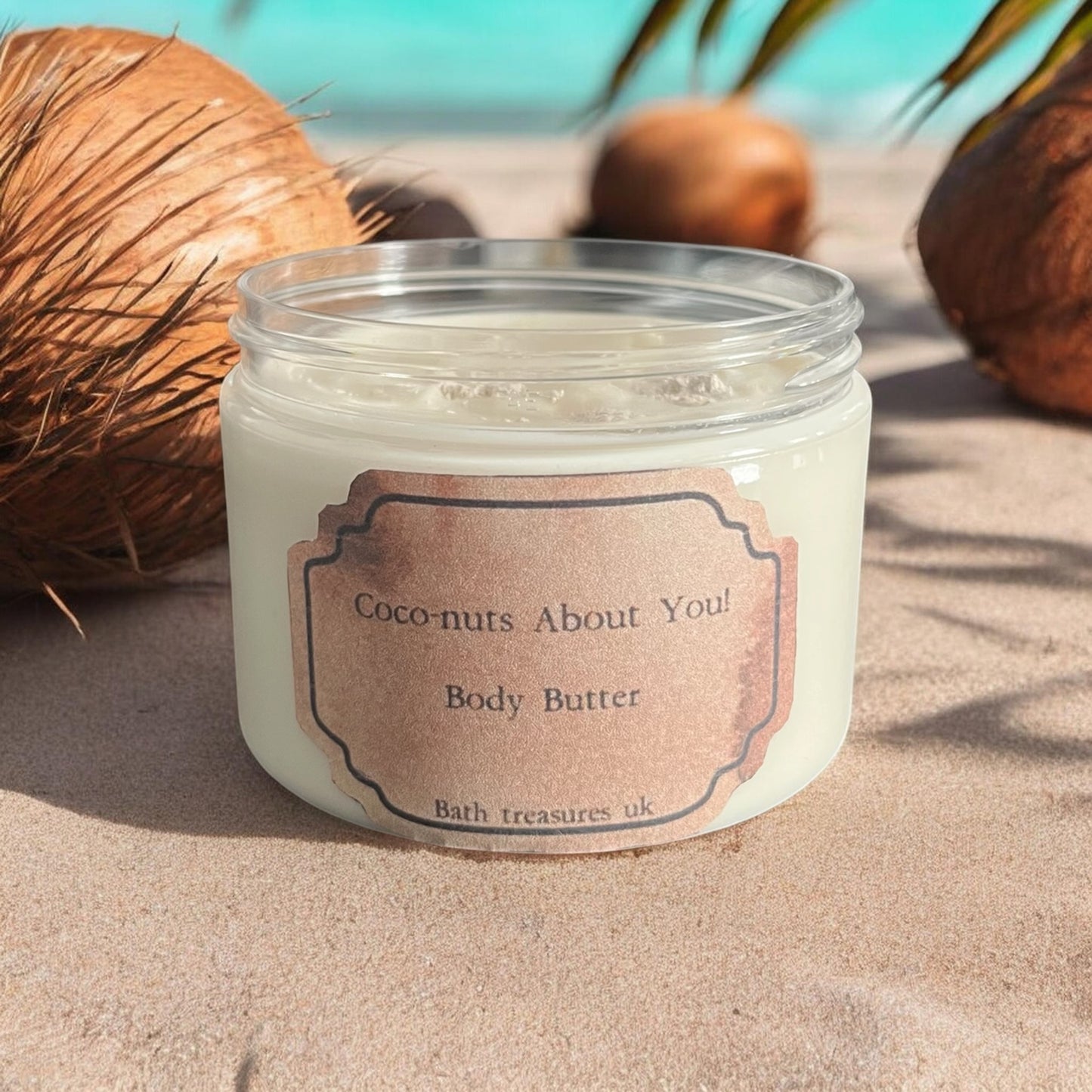 Coco-nuts about you! Body butter 💫