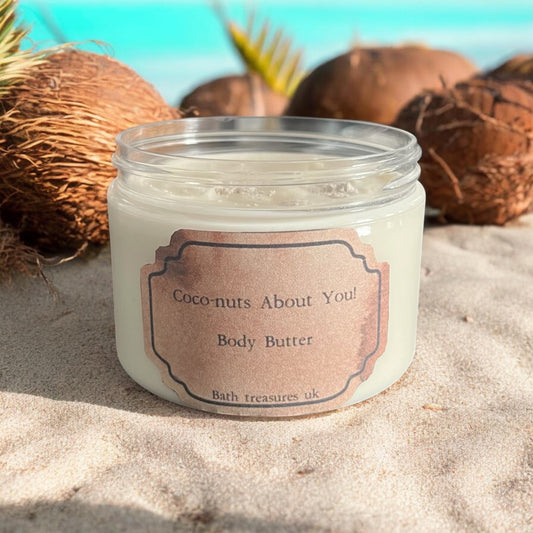 Coco-nuts about you! Body butter 💫