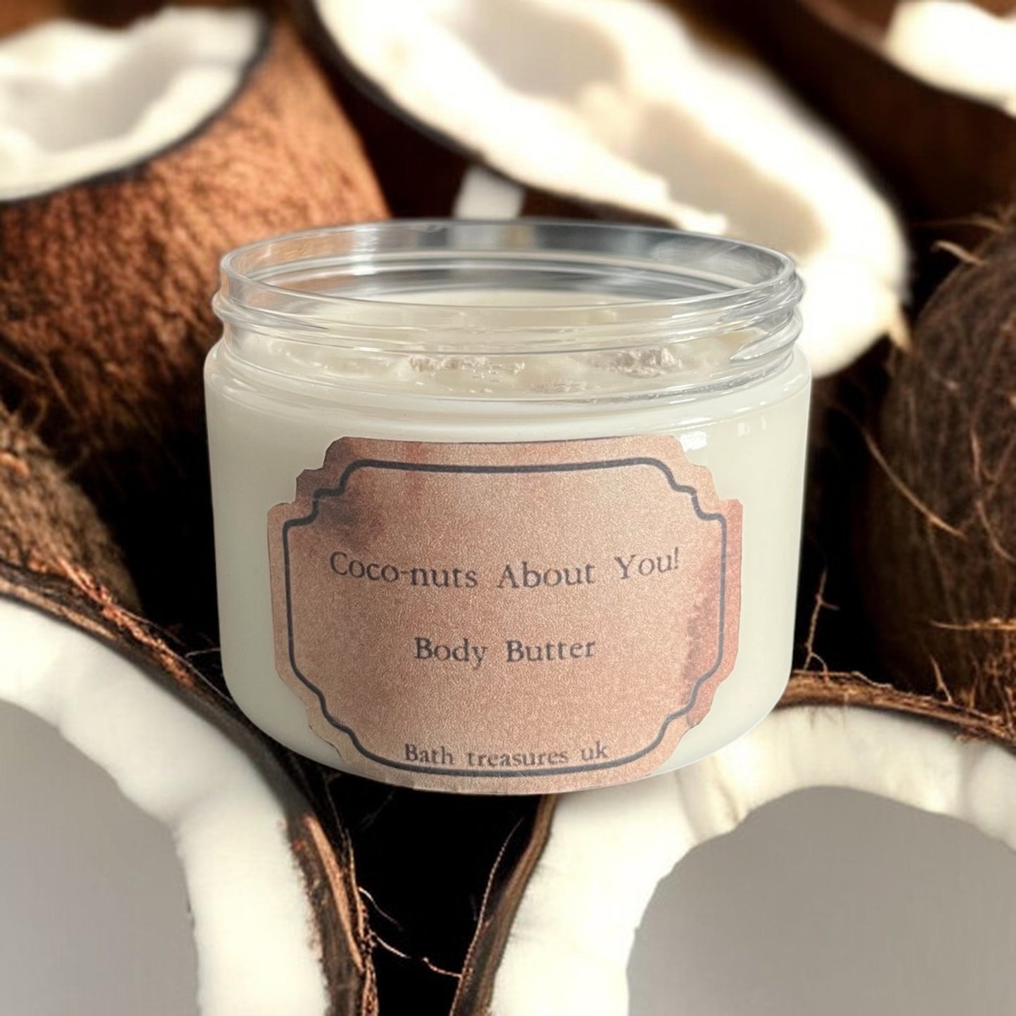 Coco-nuts about you! Body butter 💫