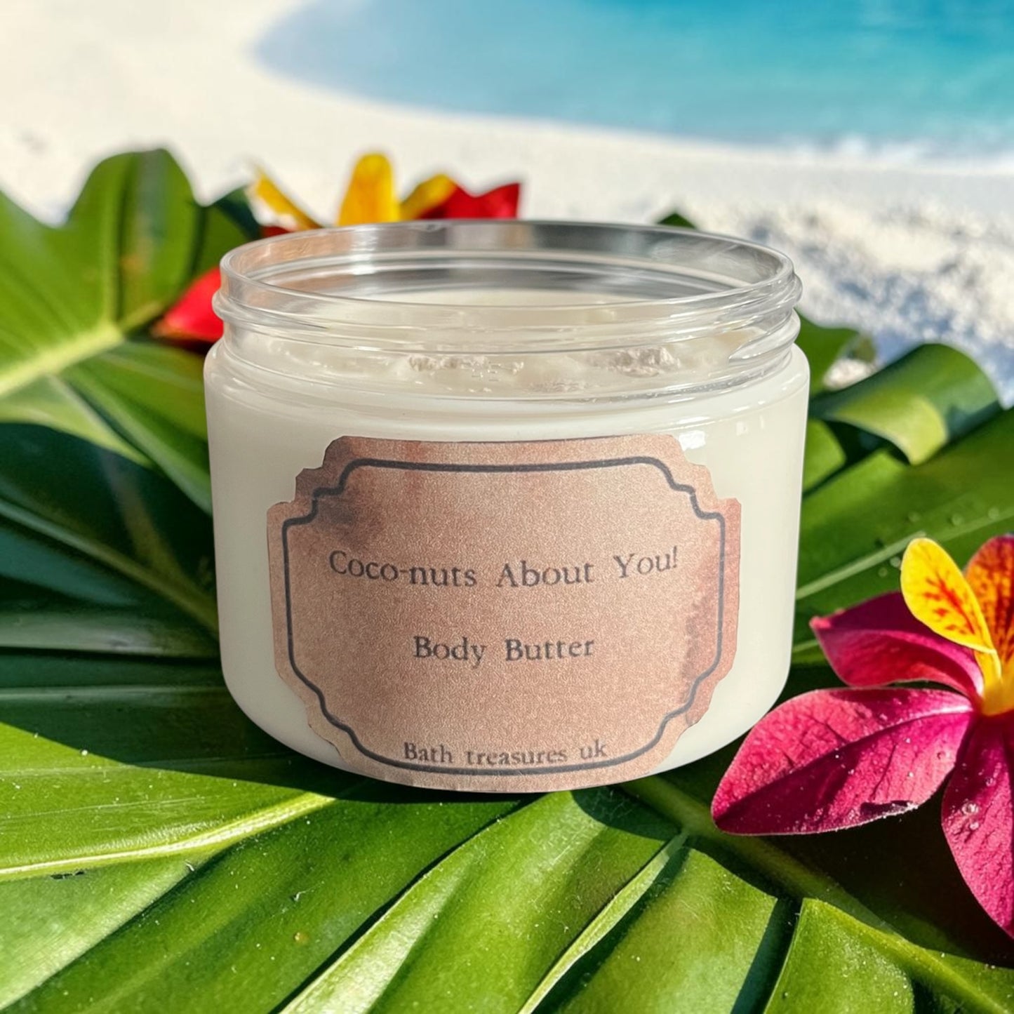 Coco-nuts about you! Body butter 💫