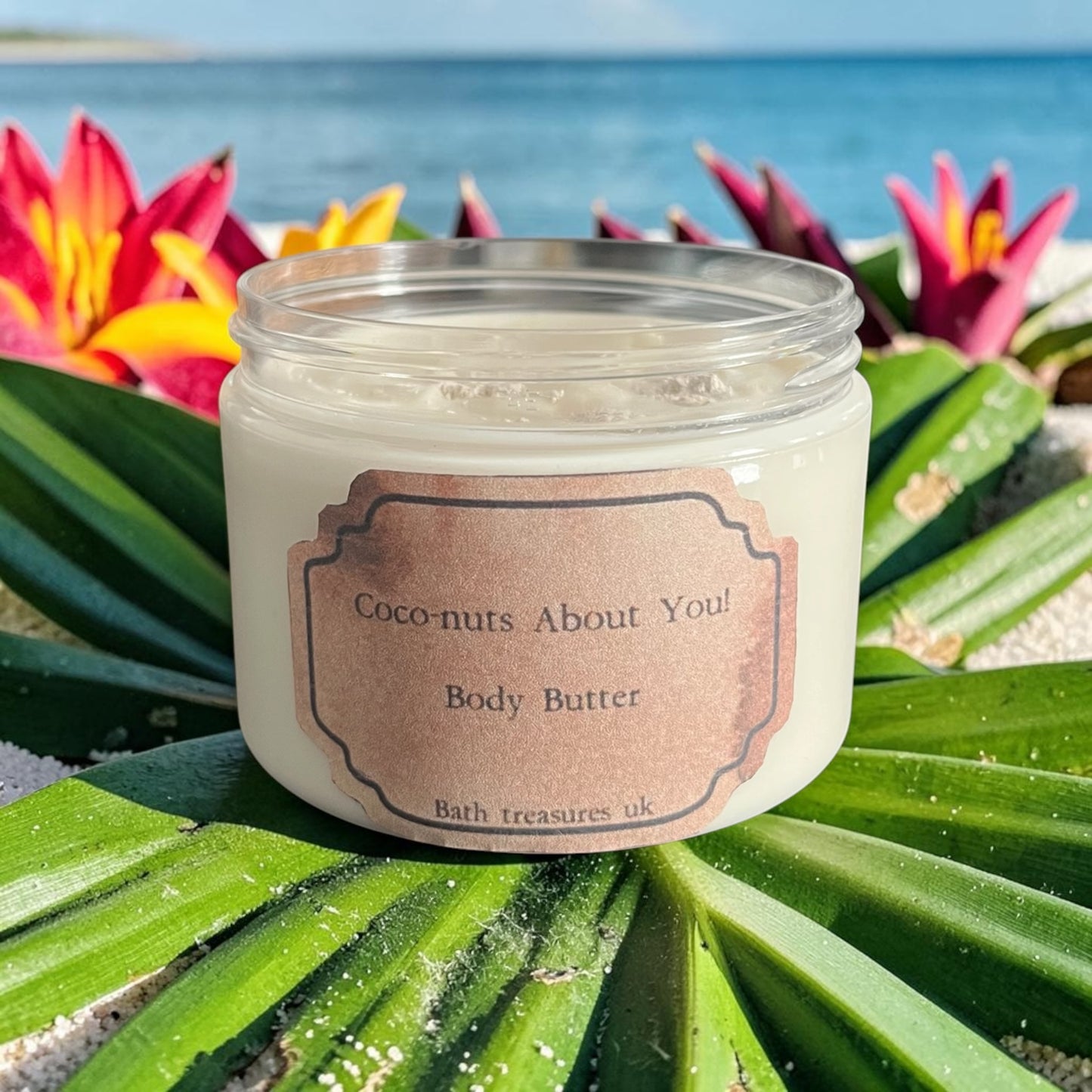 Coco-nuts about you! Body butter 💫