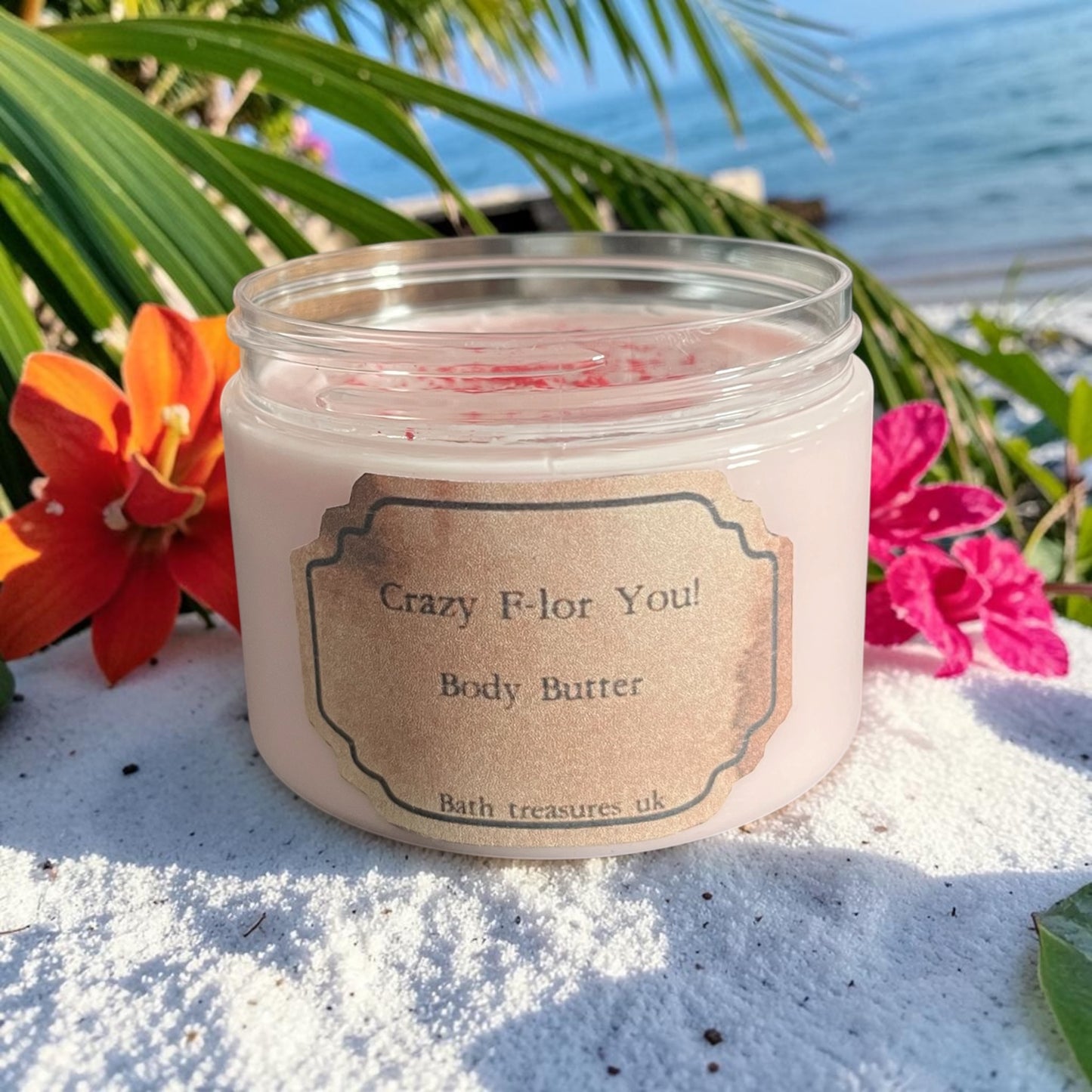 Crazy F-lor you! Body Butter 💫