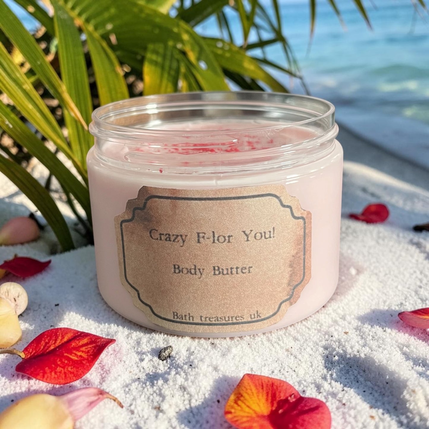 Crazy F-lor you! Body Butter 💫