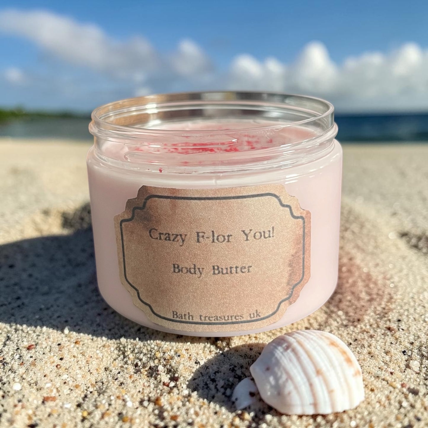 Crazy F-lor you! Body Butter 💫