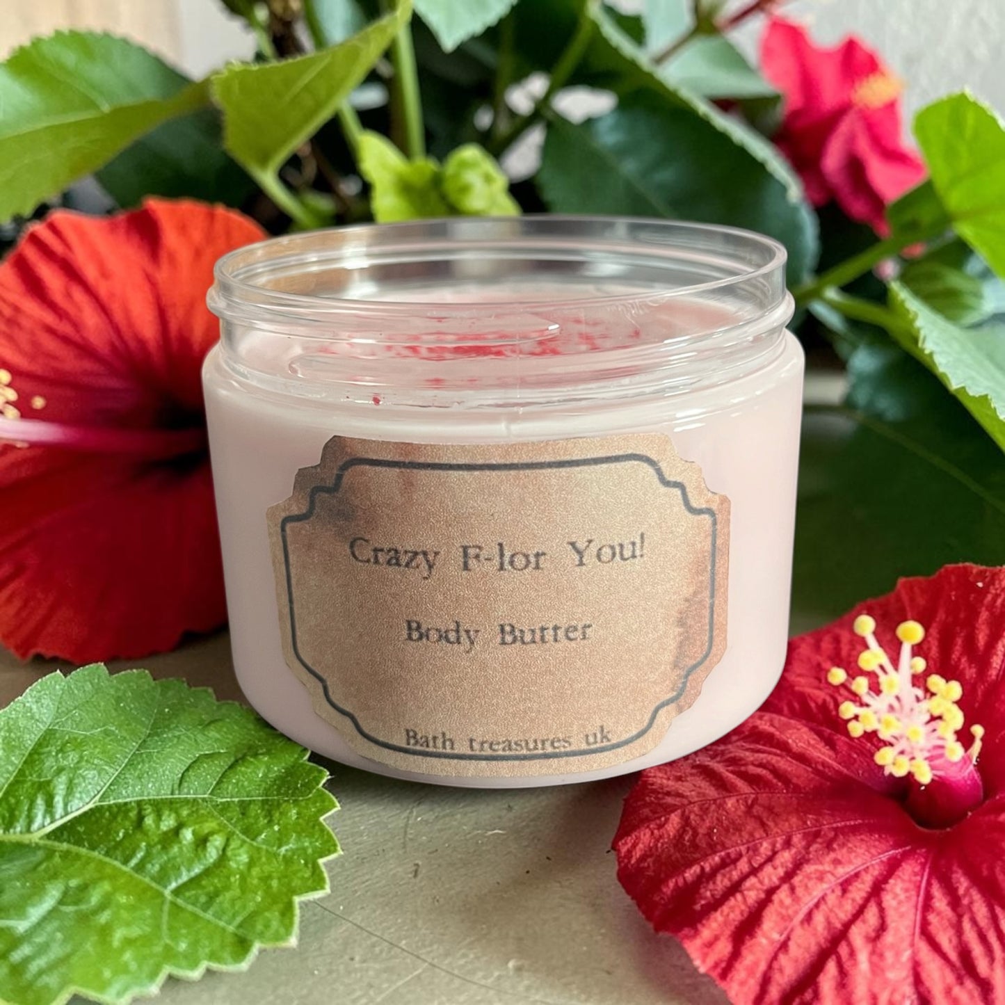 Crazy F-lor you! Body Butter 💫